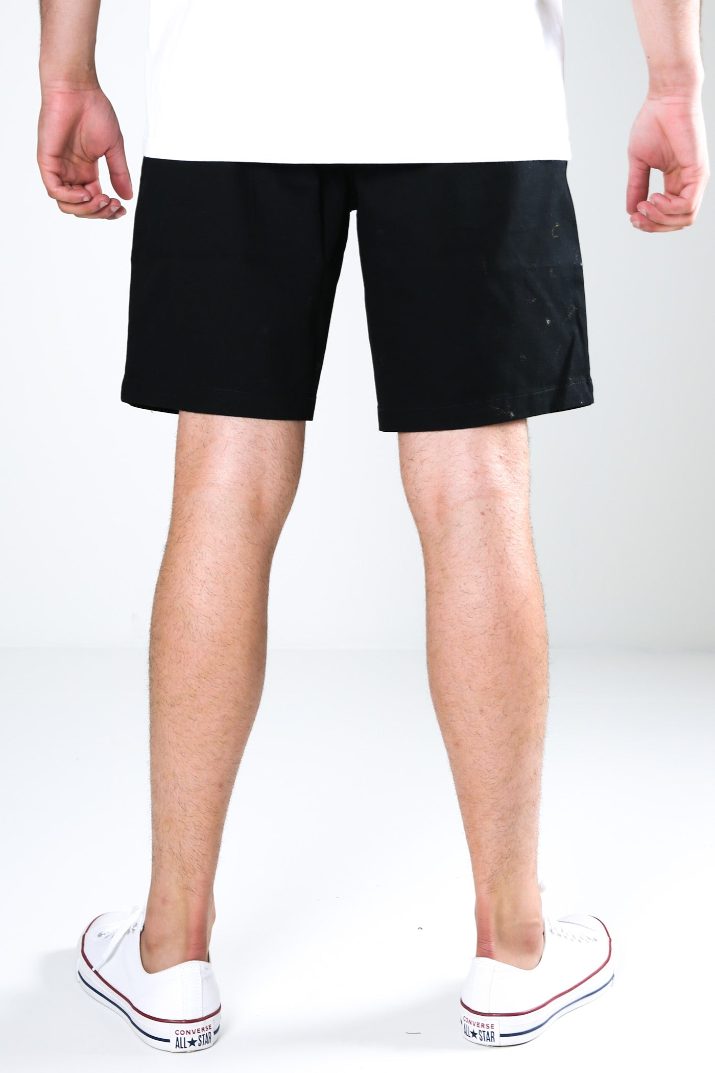 Frickin Elastic Waist Short 19" Black