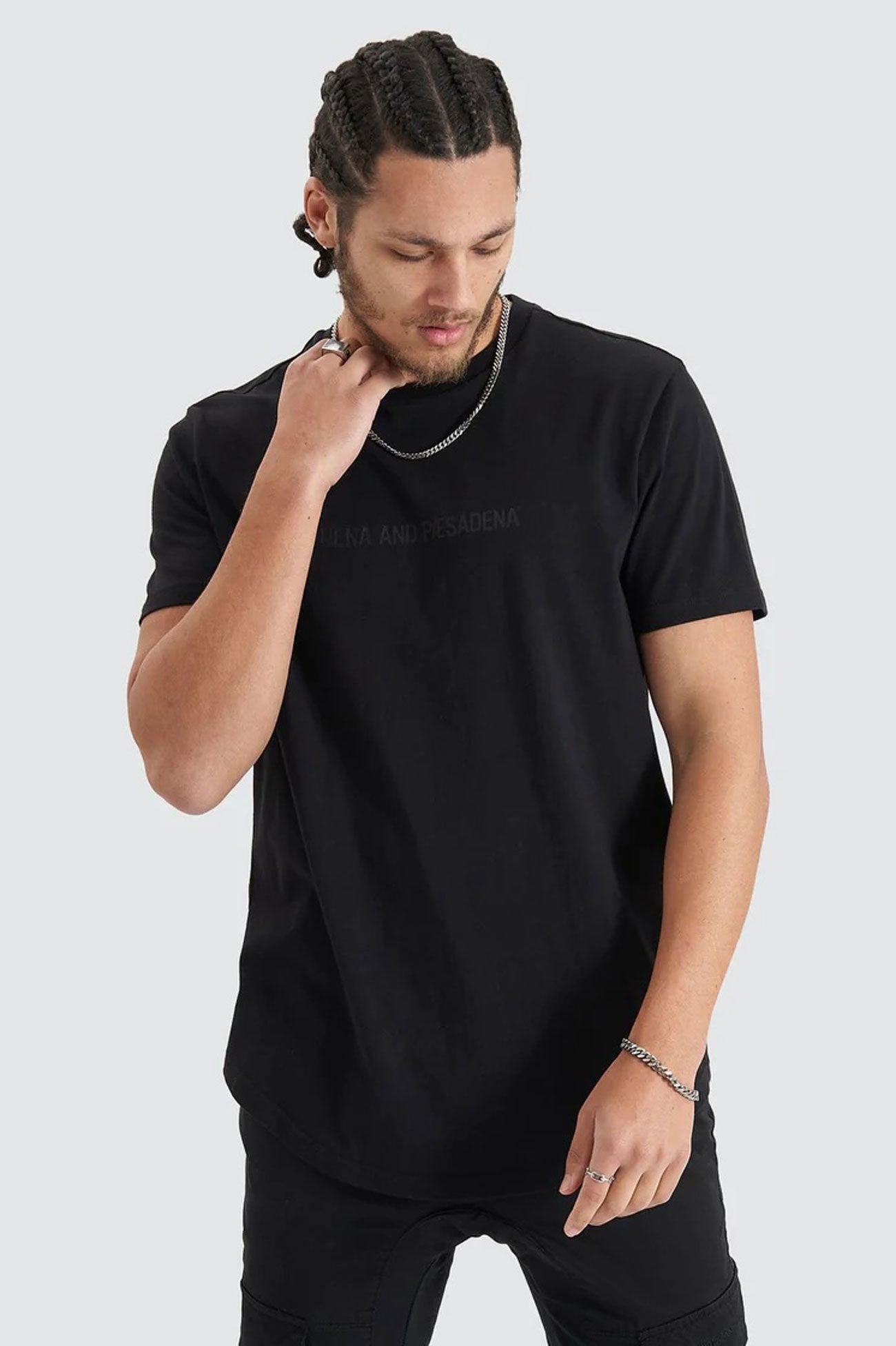 Friction Dual Curved Tee Jet Black