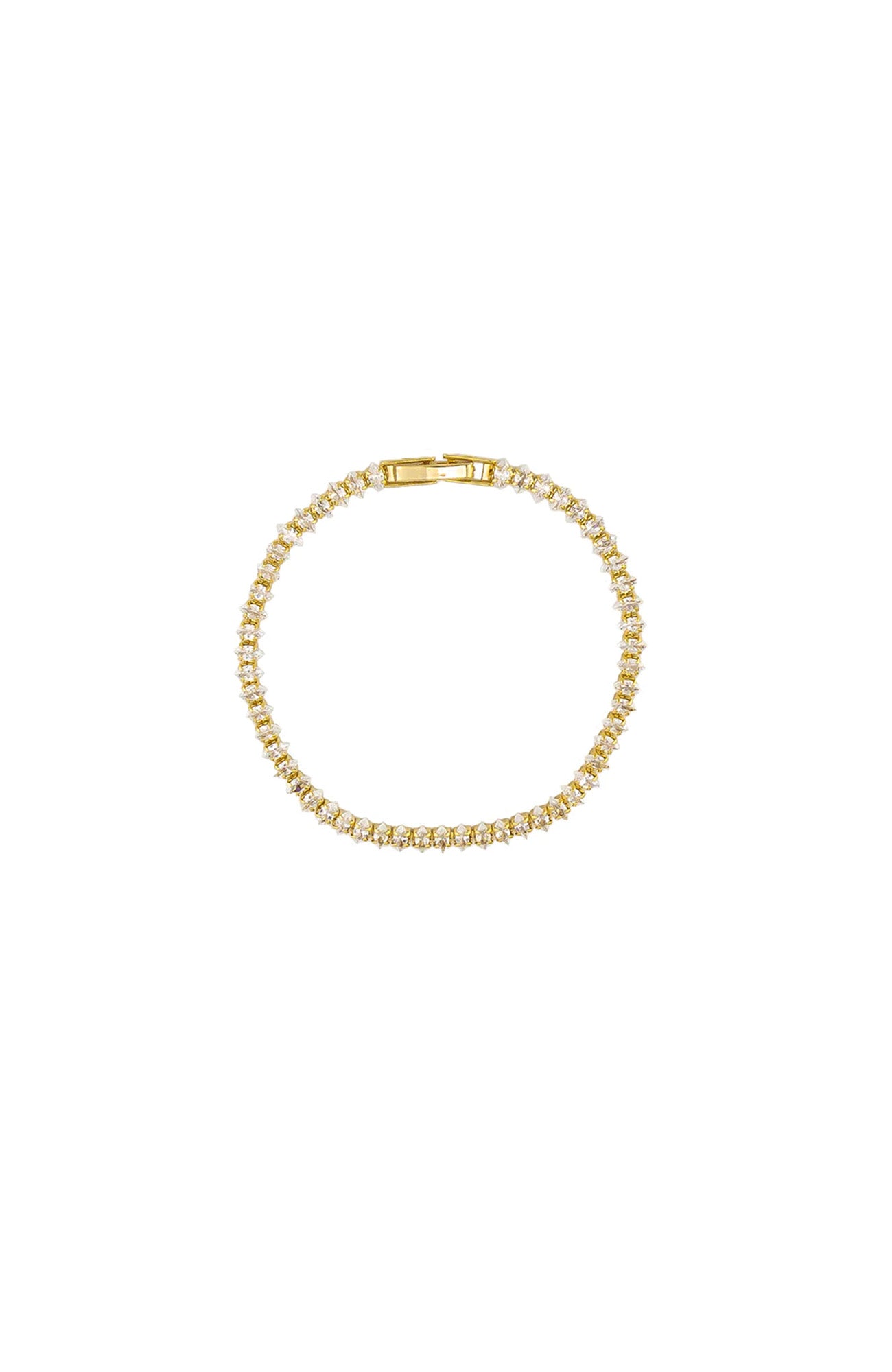 Frida Bracelet Crystal Gold