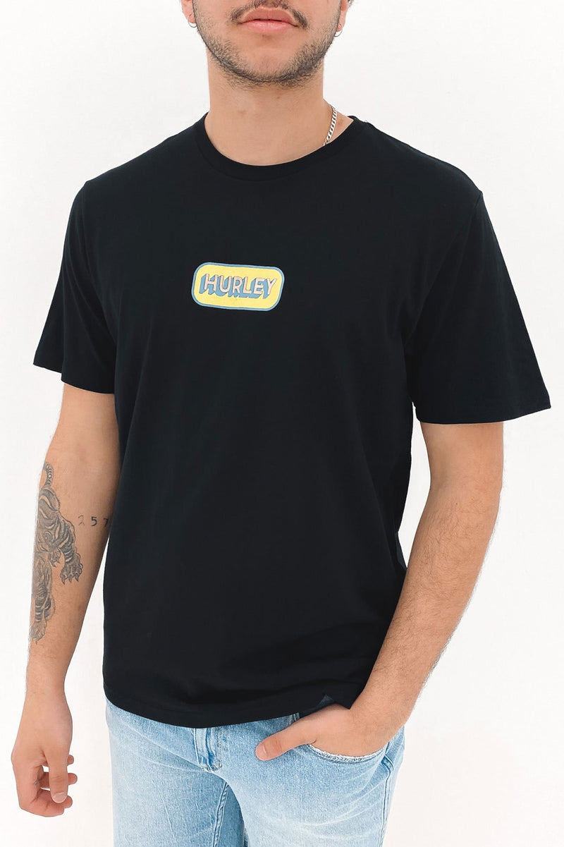 Garage Tee Black