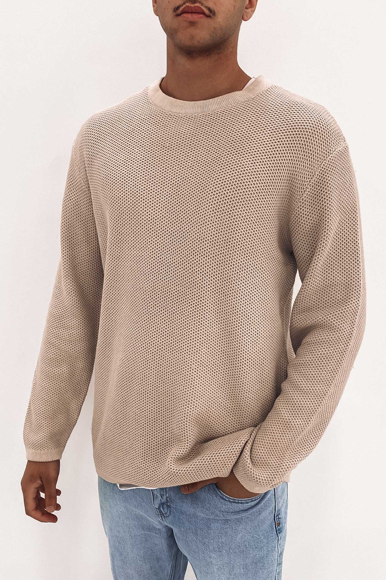 Getaway Knit Tan