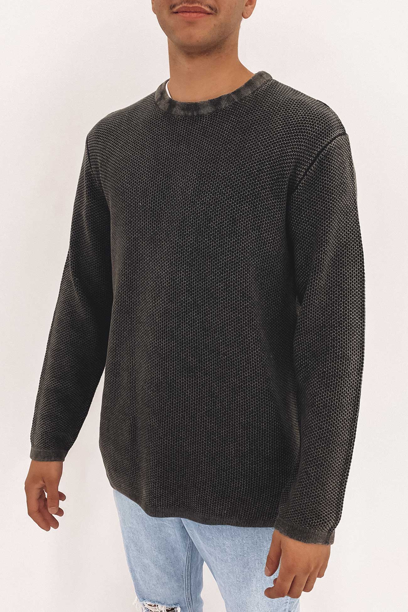 Getaway Knit Washed Black