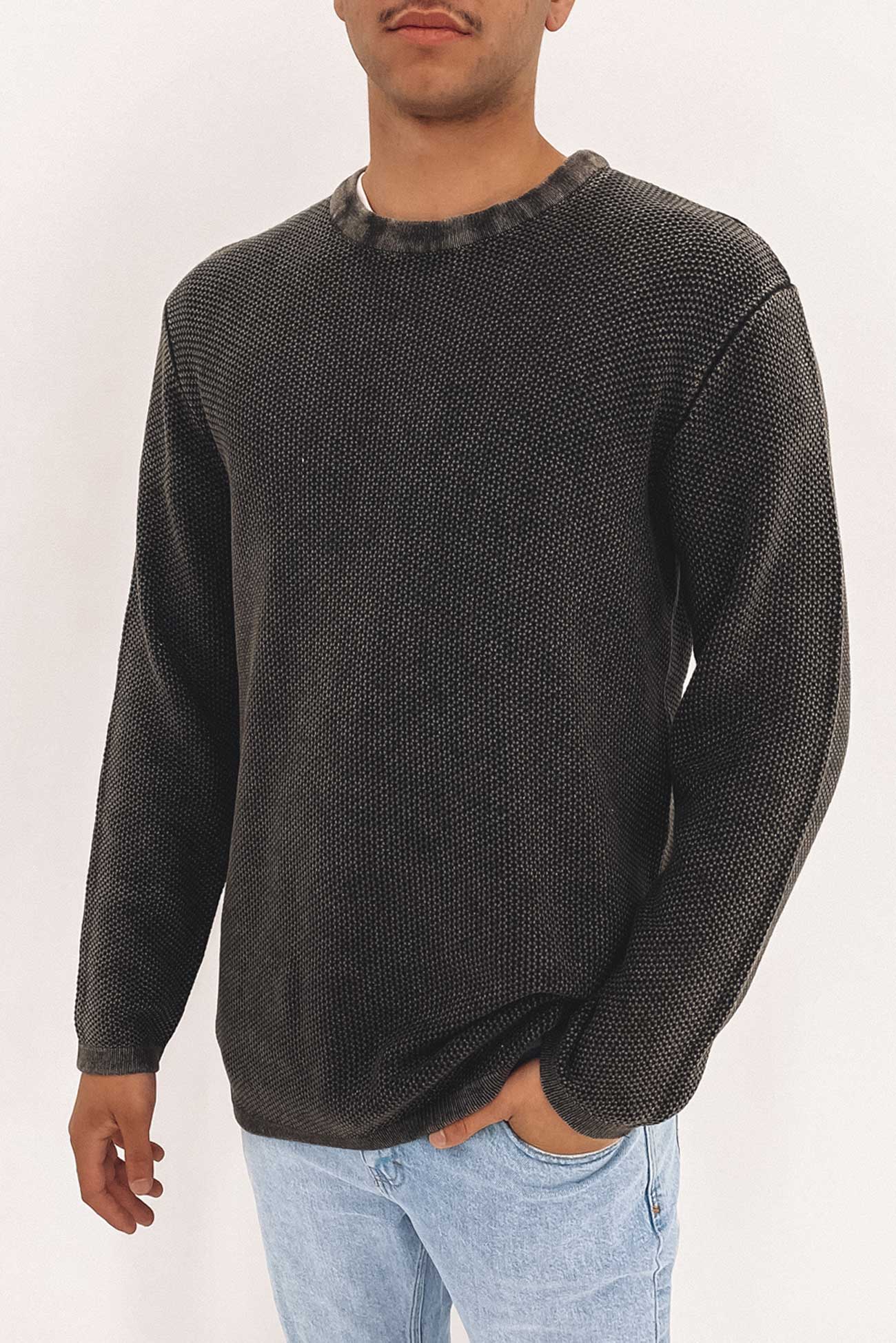 Getaway Knit Washed Black