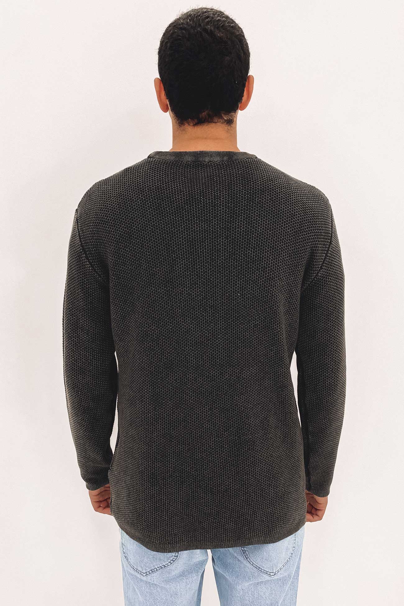 Getaway Knit Washed Black