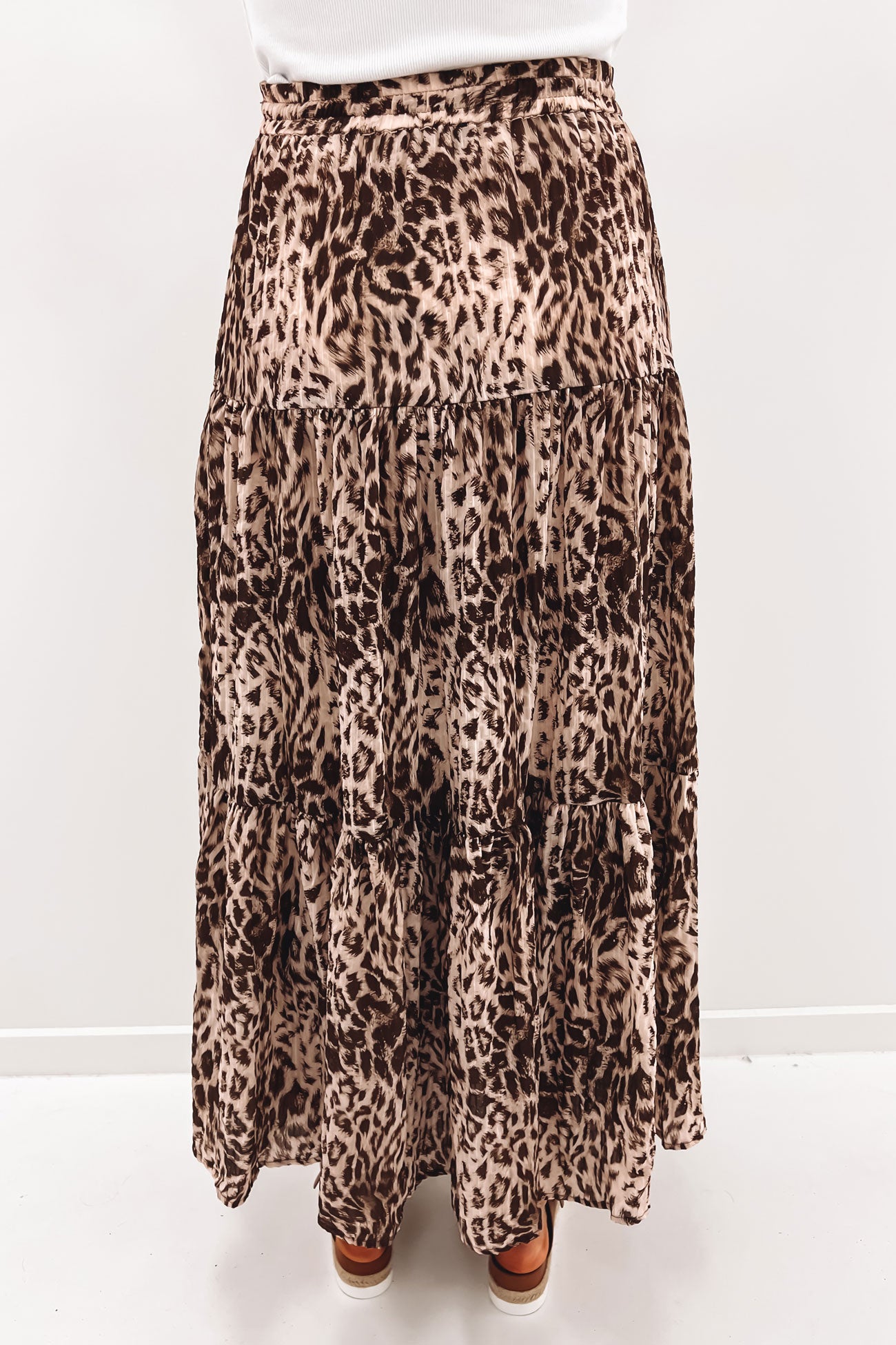 Goldie Maxi Skirt Print