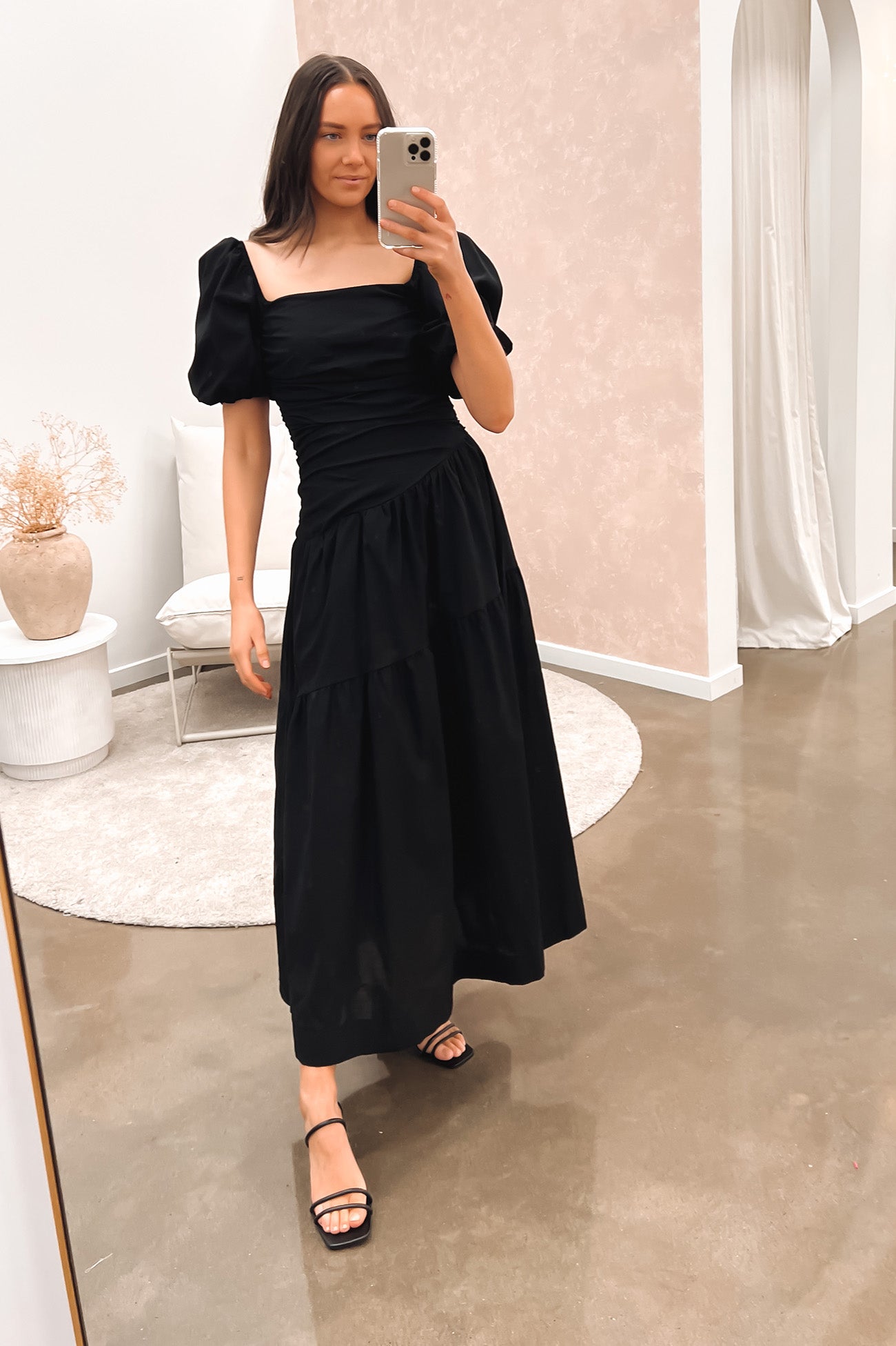 Grace Maxi Dress Black