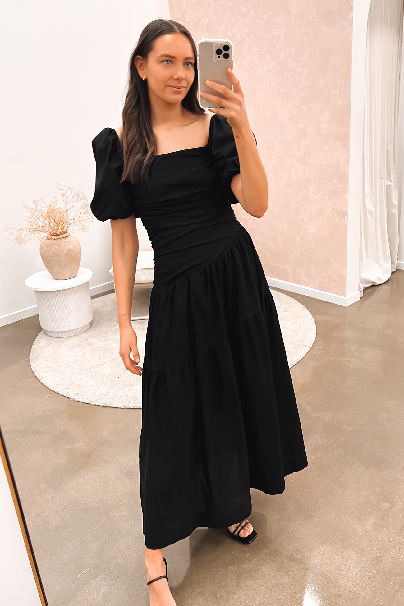 Grace Maxi Dress Black