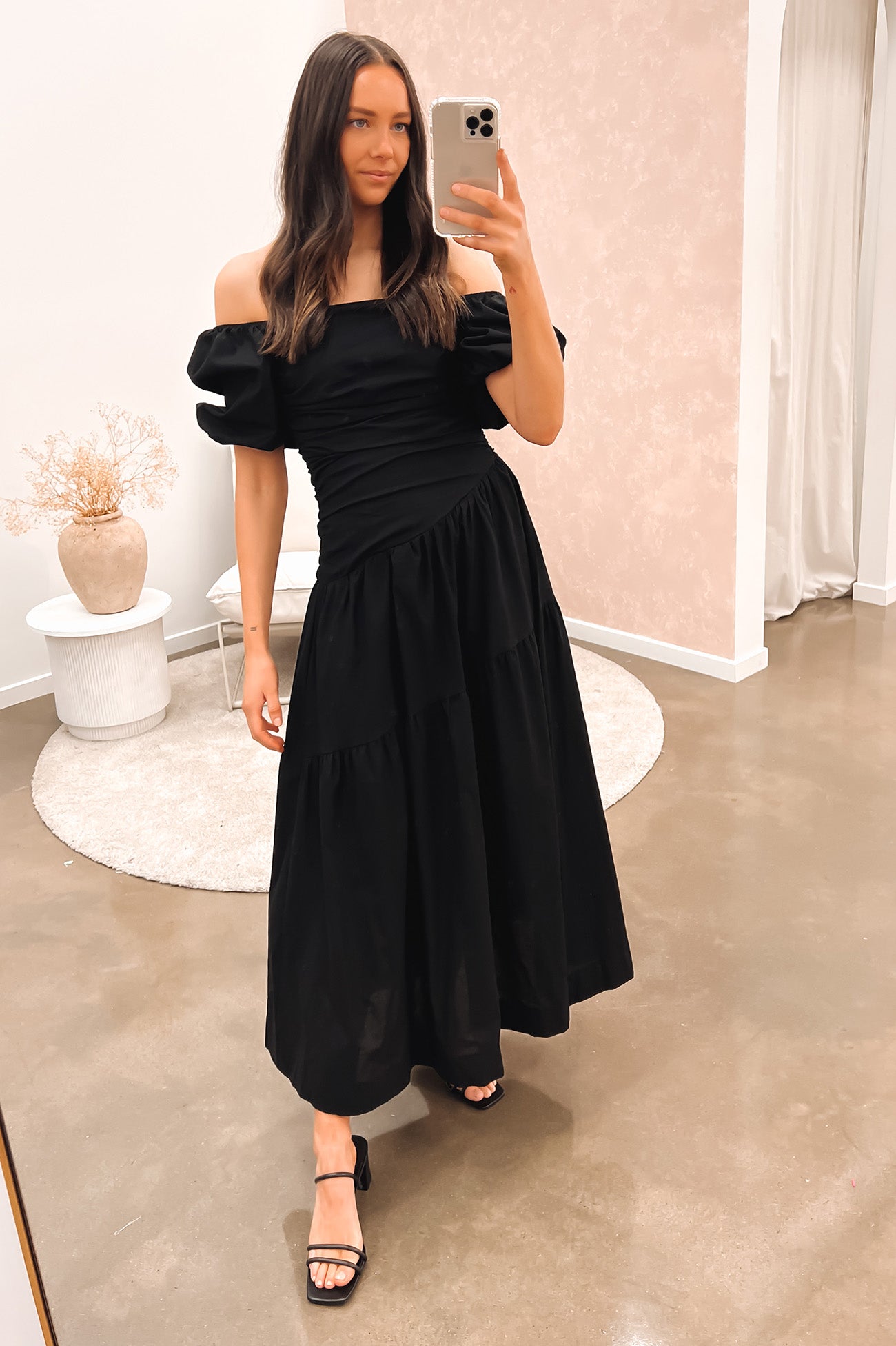 Grace Maxi Dress Black