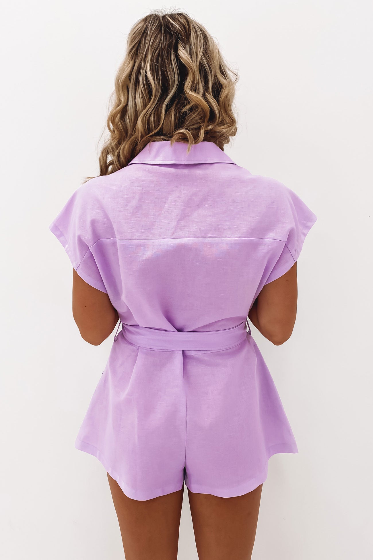 Gracey Playsuit Lilac