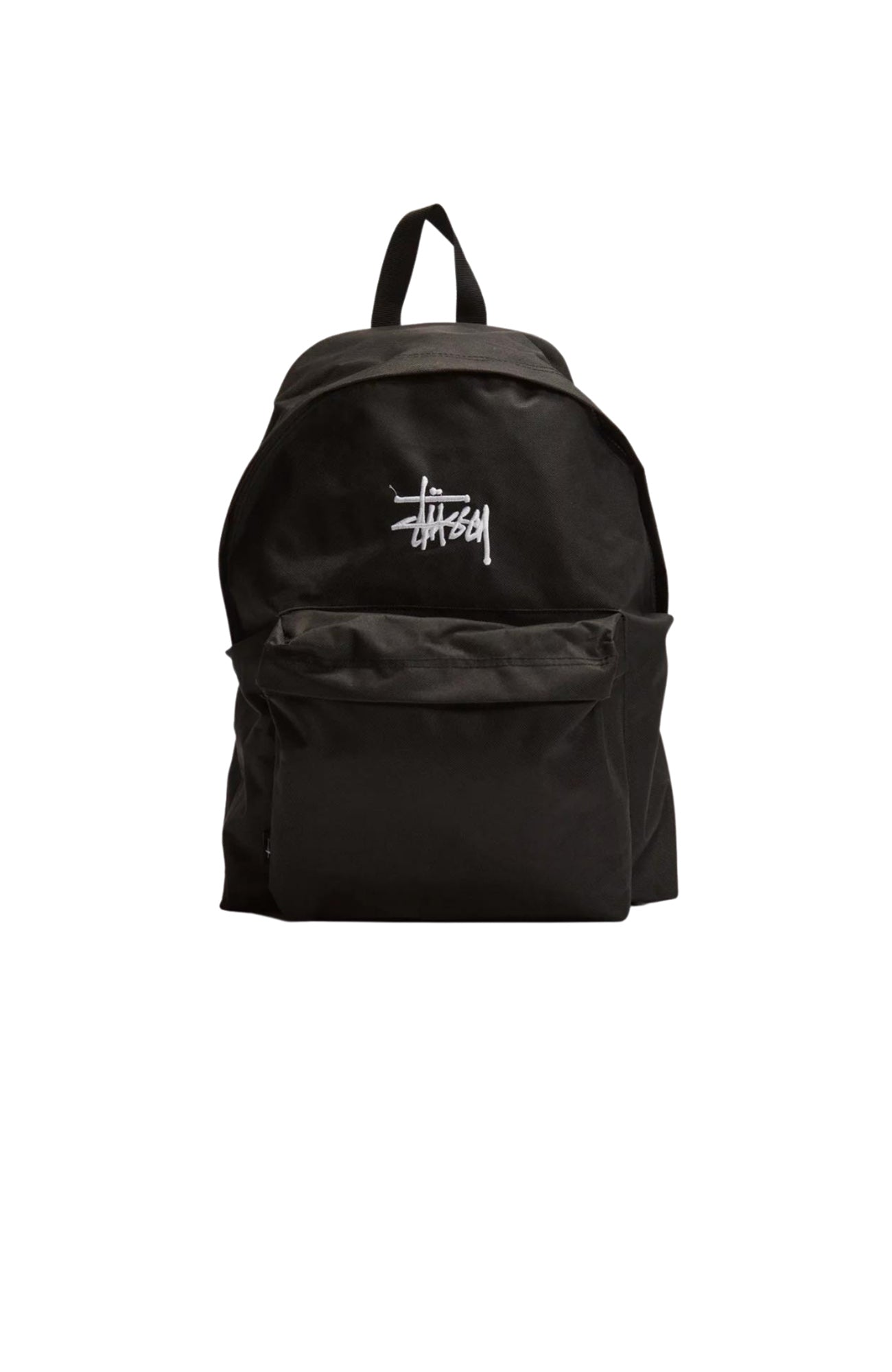 Graffiti Canvas Backpack Black