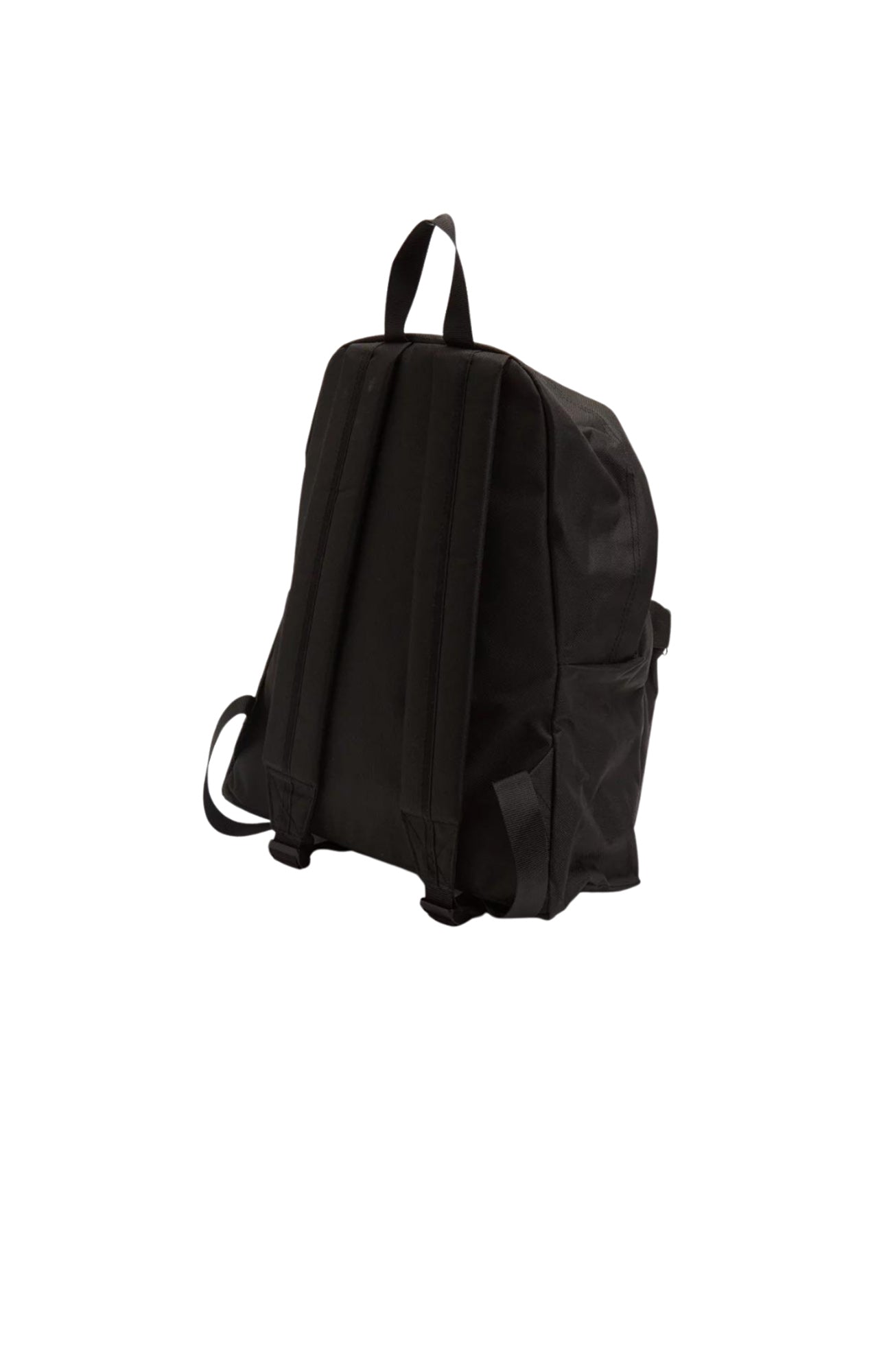 Graffiti Canvas Backpack Black