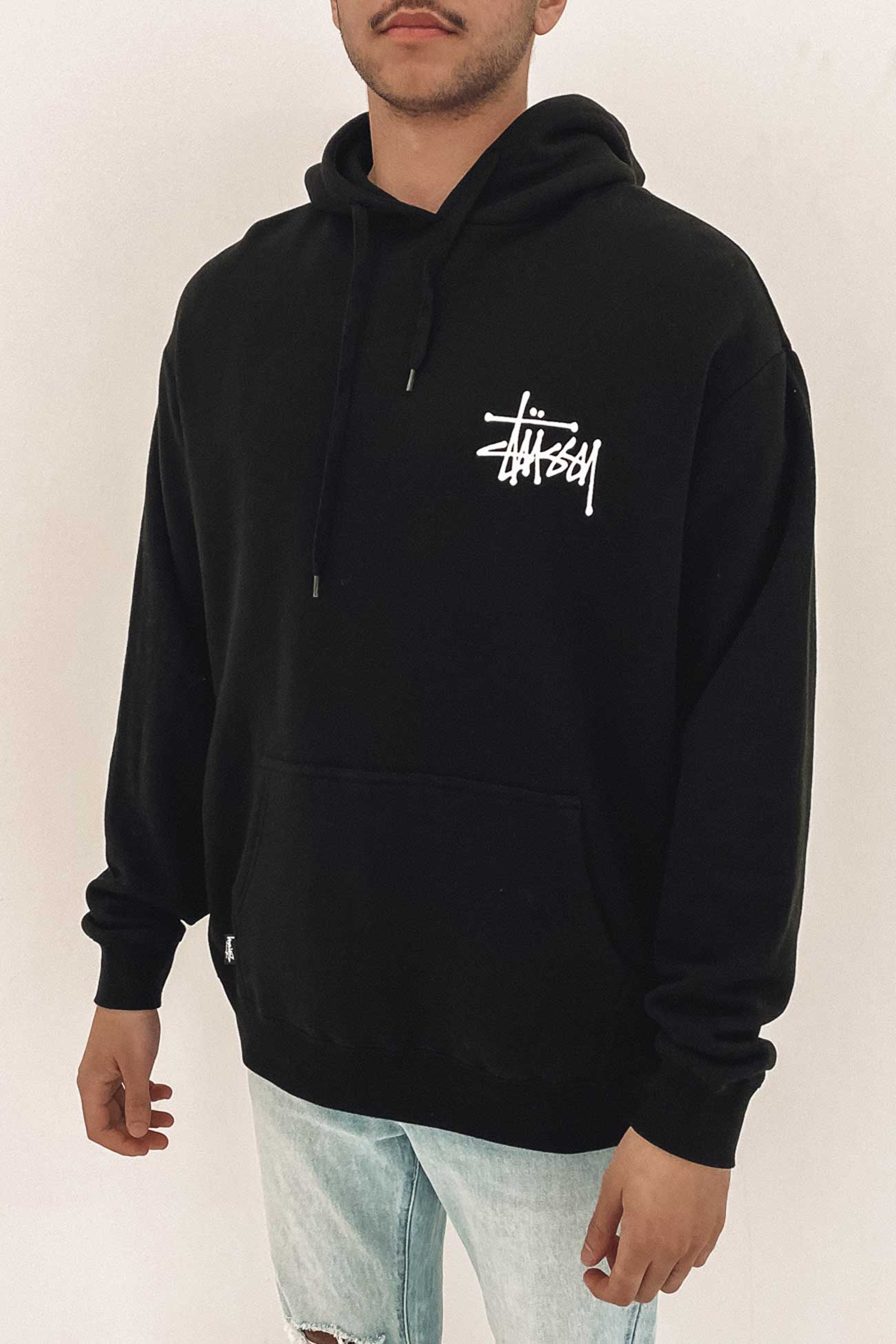 Graffiti Hood Black