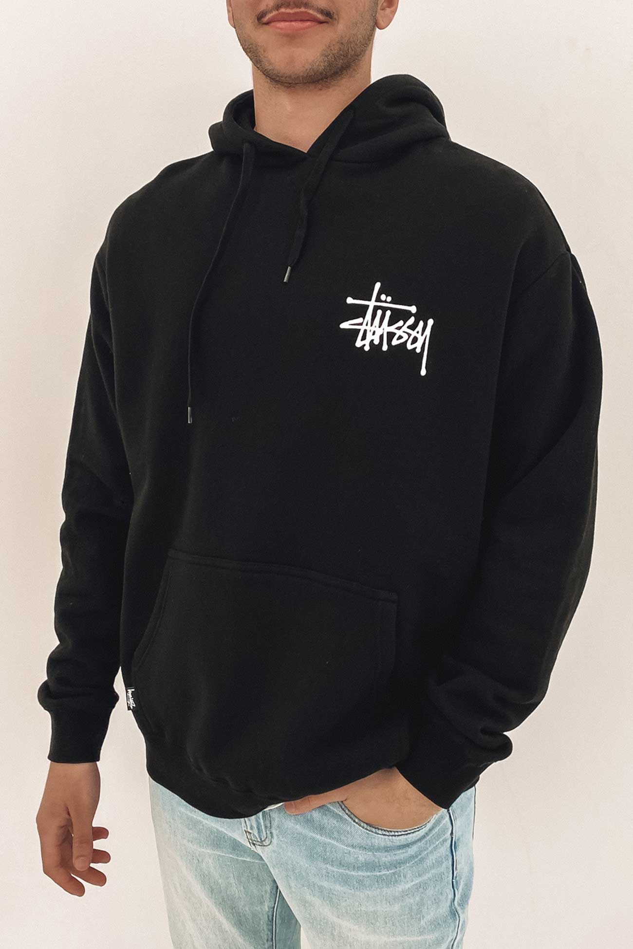 Graffiti Hood Black