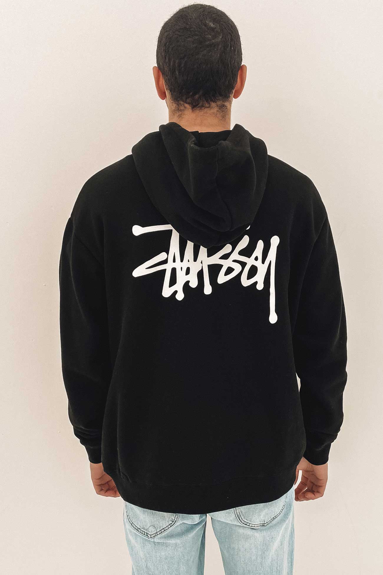 Graffiti Hood Black