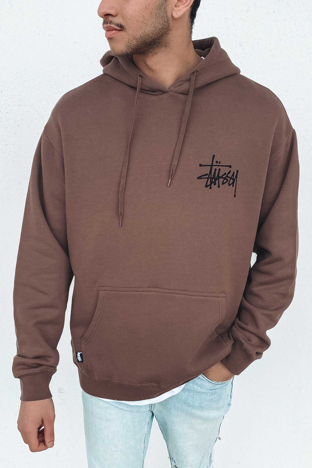 Graffiti Hood Brown