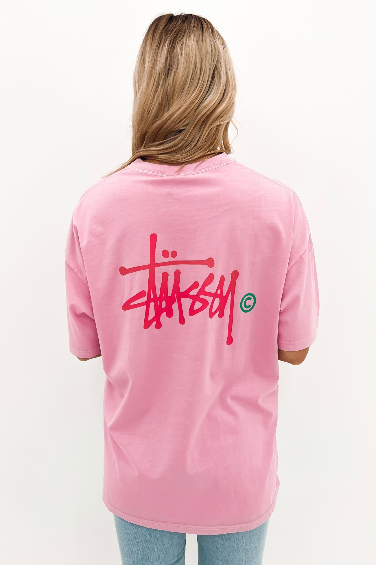 Graffiti Pigment Relaxed Tee Lemonade