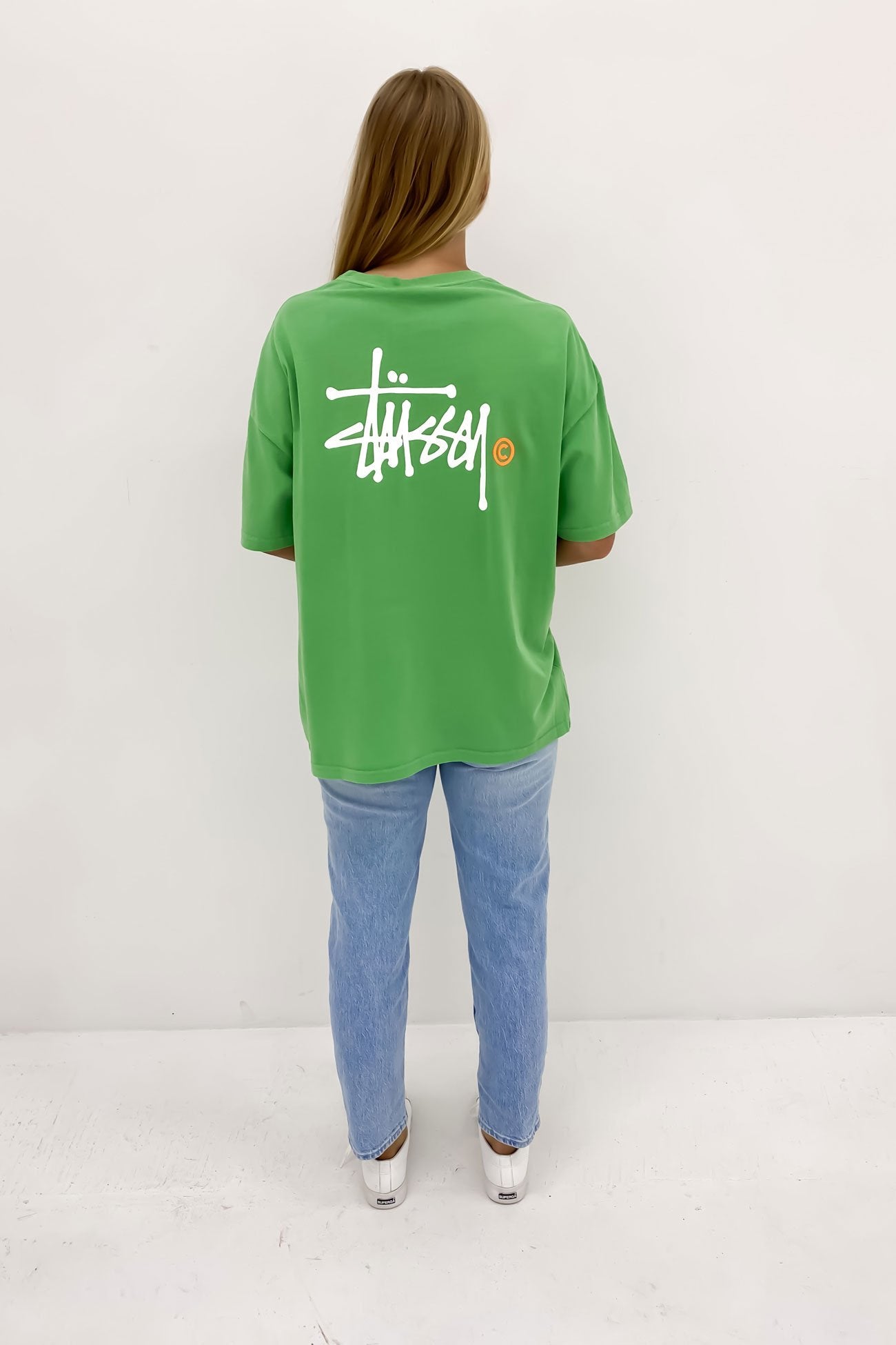 Graffiti Pigment Relaxed Tee Pigment Apple Green