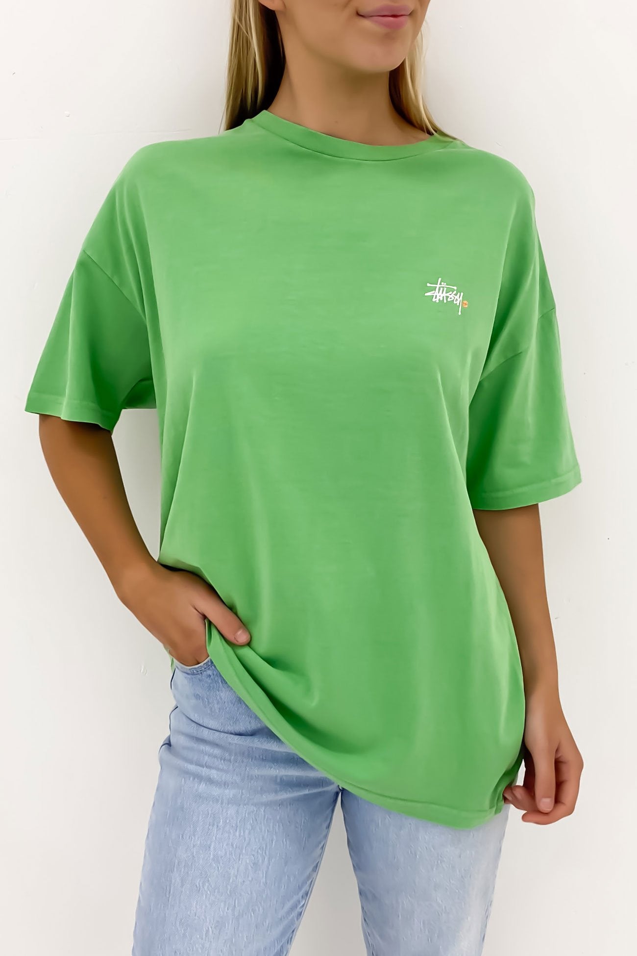 Graffiti Pigment Relaxed Tee Pigment Apple Green