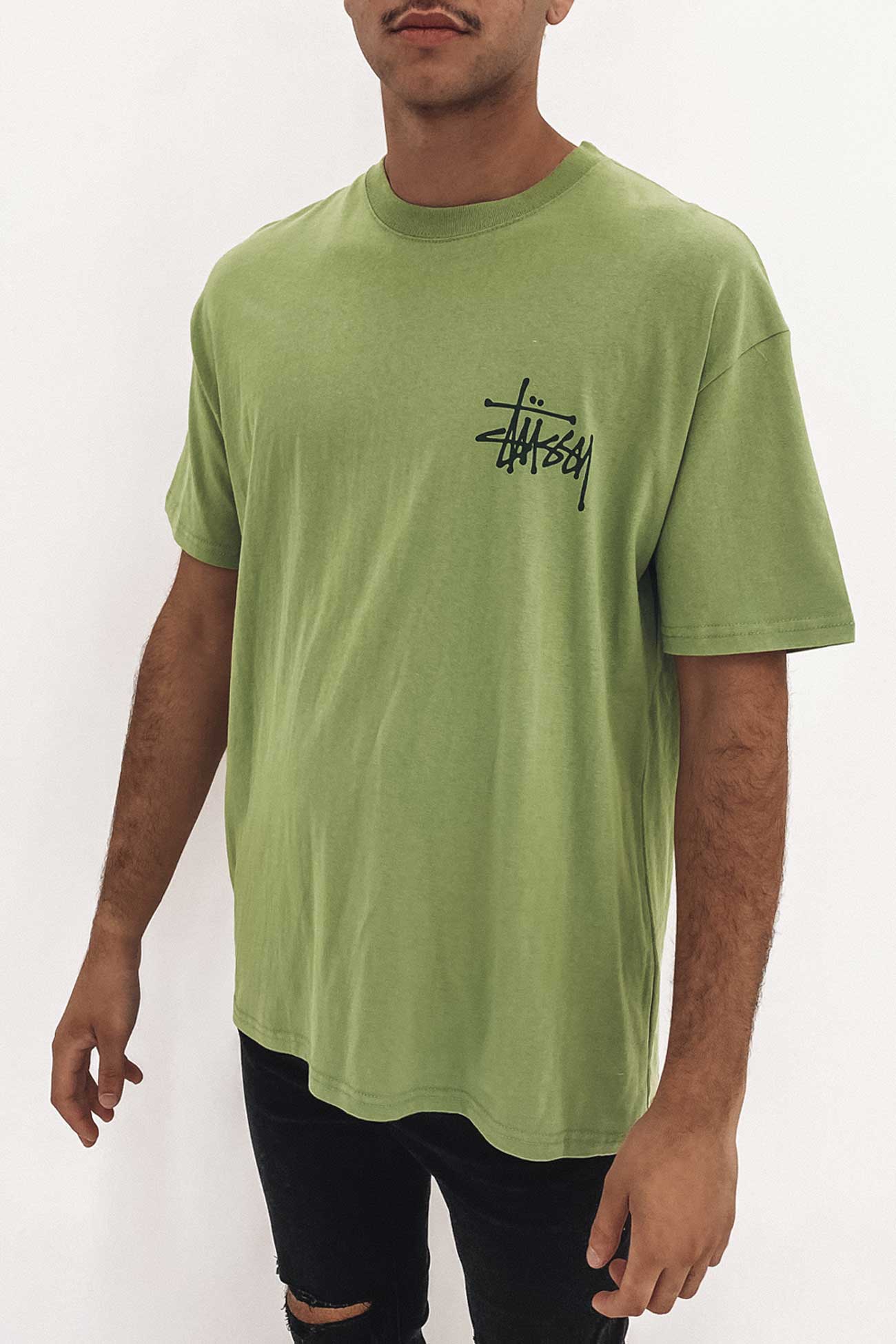 Graffiti Short Sleeve Tee Basil