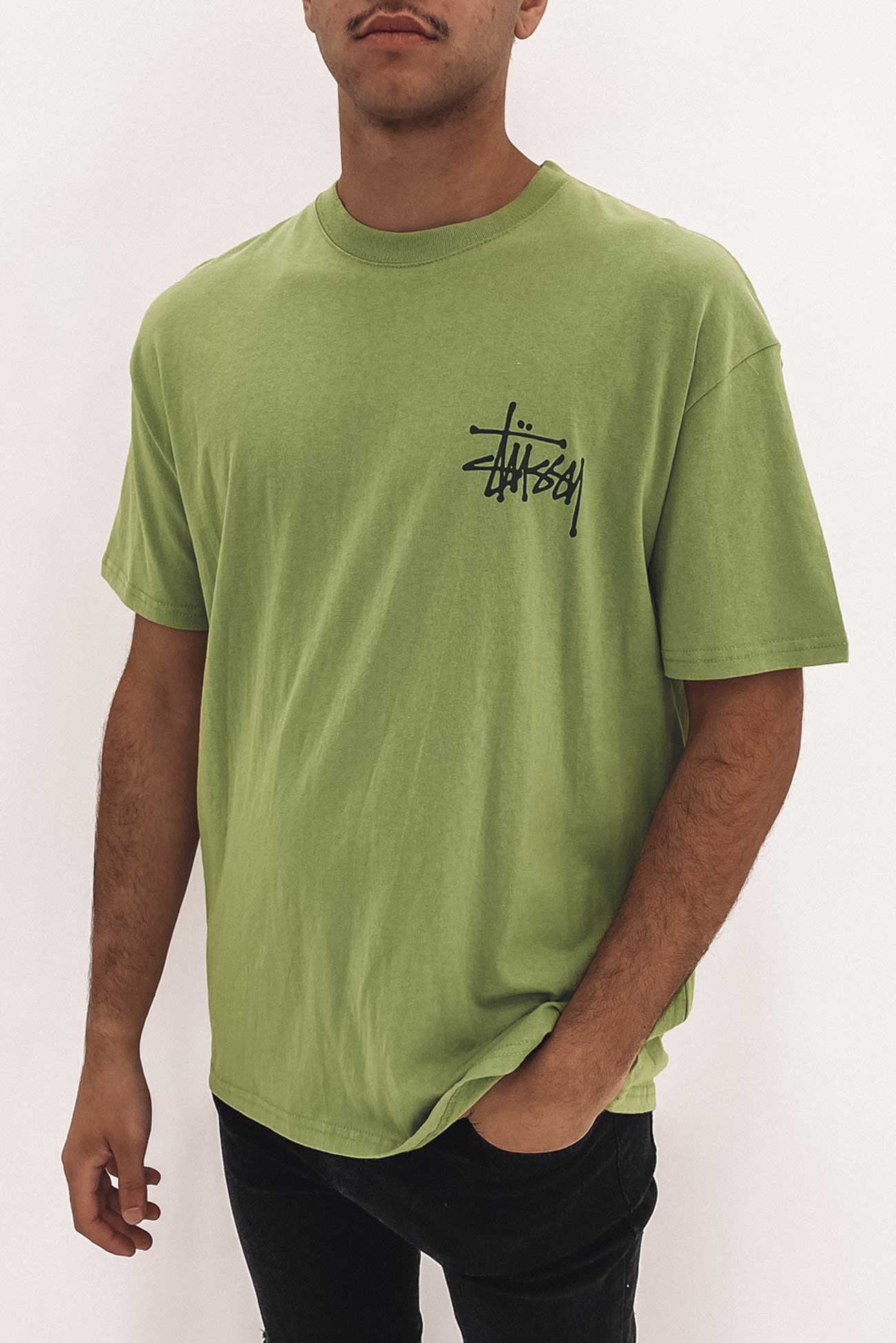 Graffiti Short Sleeve Tee Basil