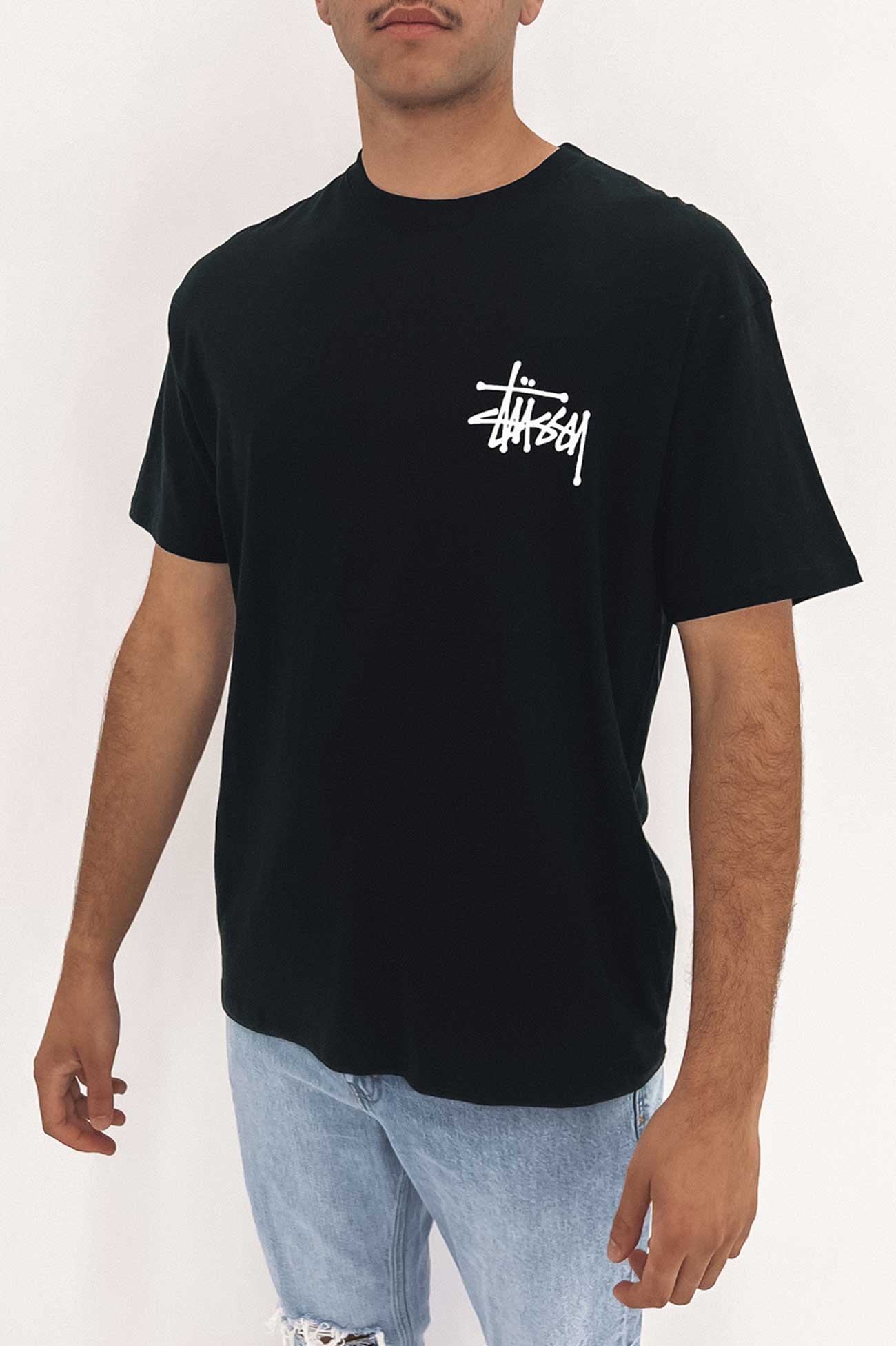 Graffiti Short Sleeve Tee Black