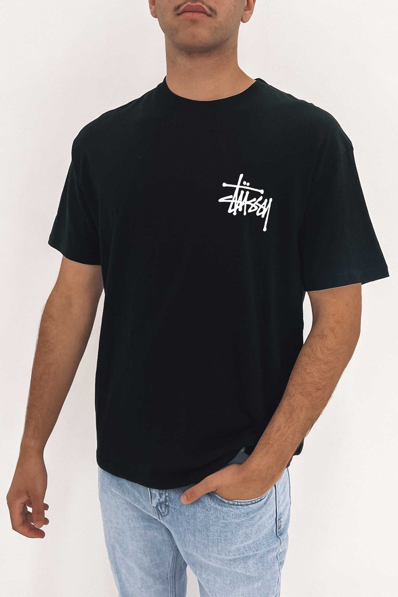 Graffiti Short Sleeve Tee Black