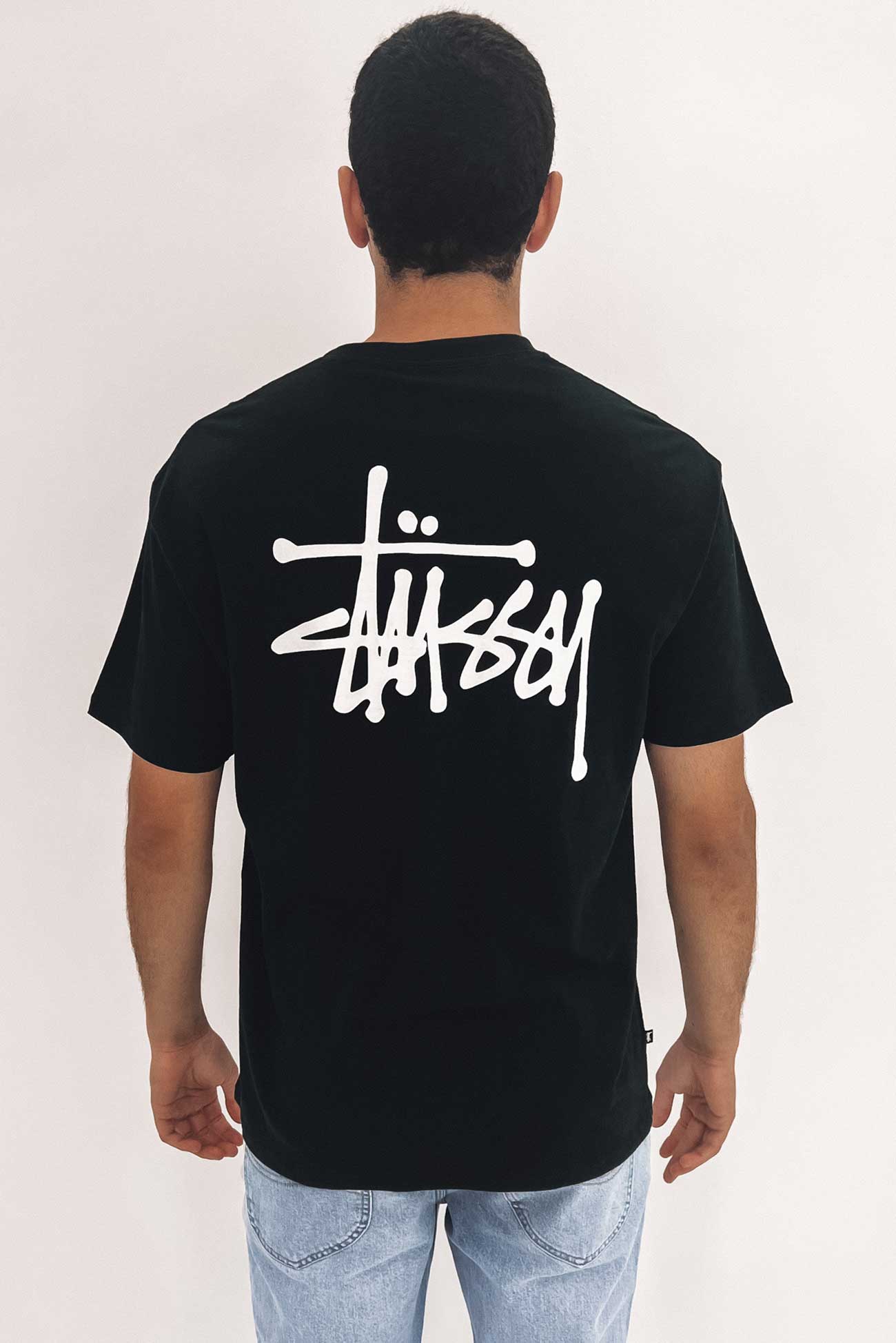 Graffiti Short Sleeve Tee Black