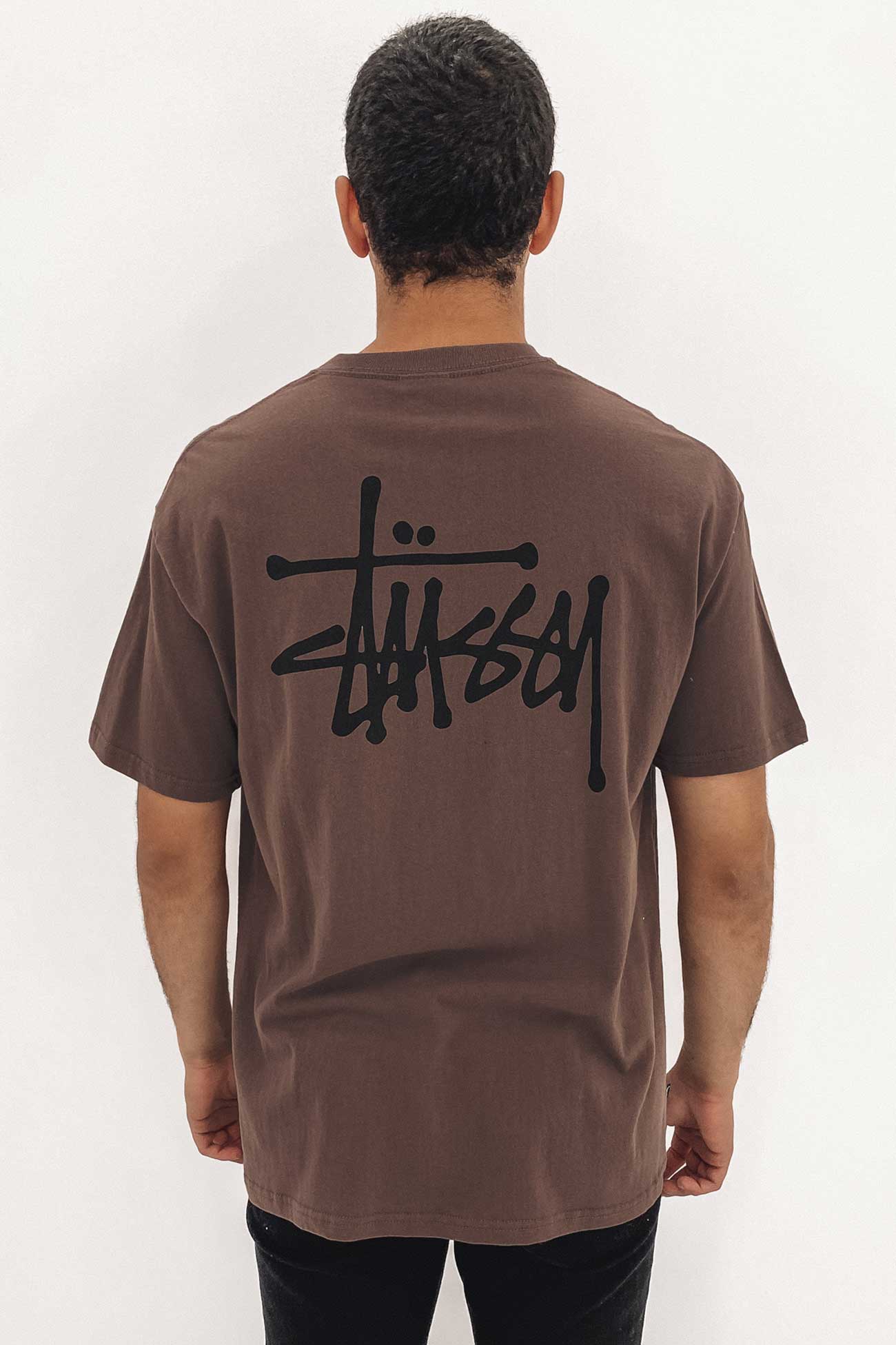 Graffiti Short Sleeve Tee Brown