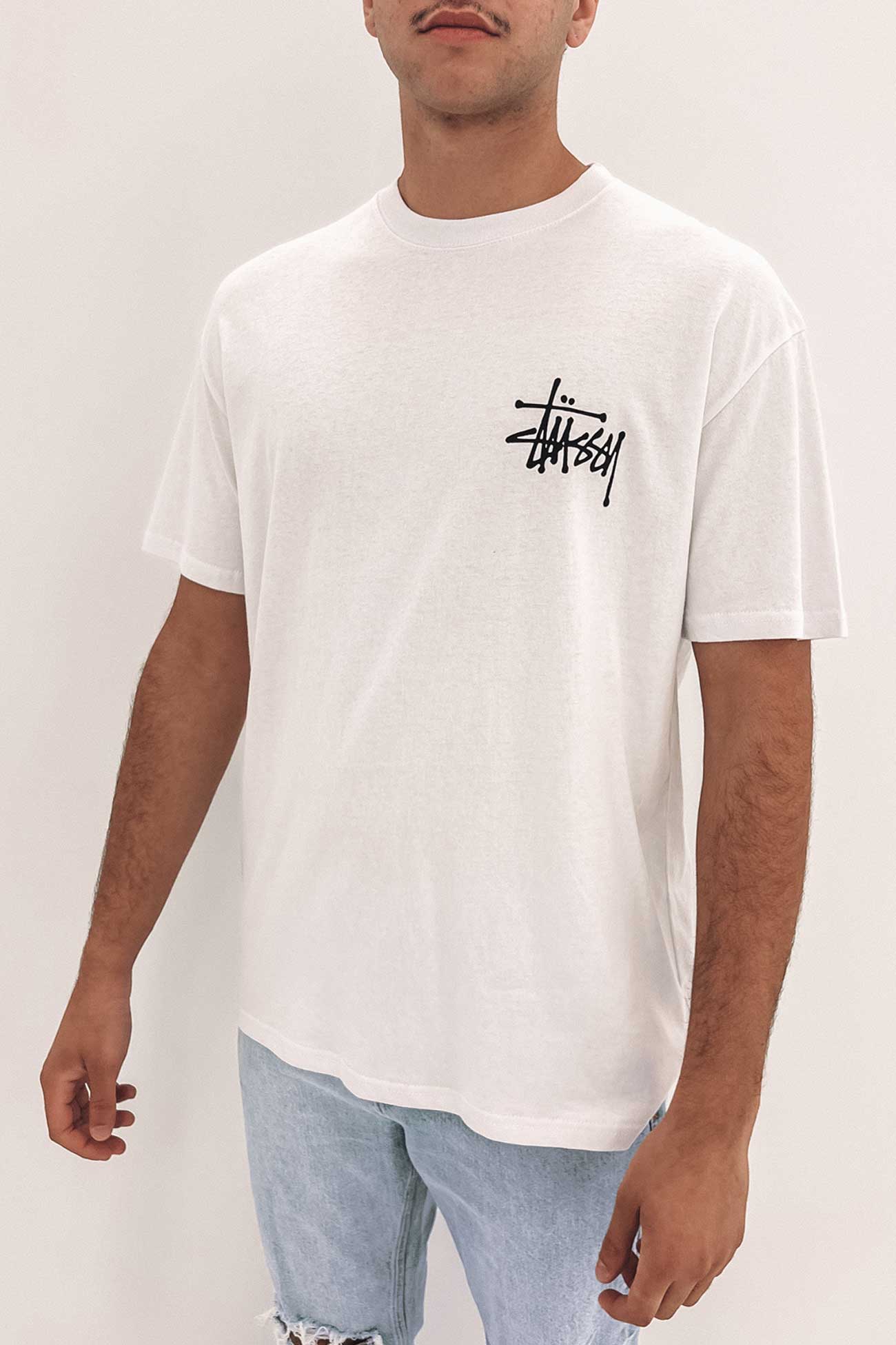 Graffiti Short Sleeve Tee White