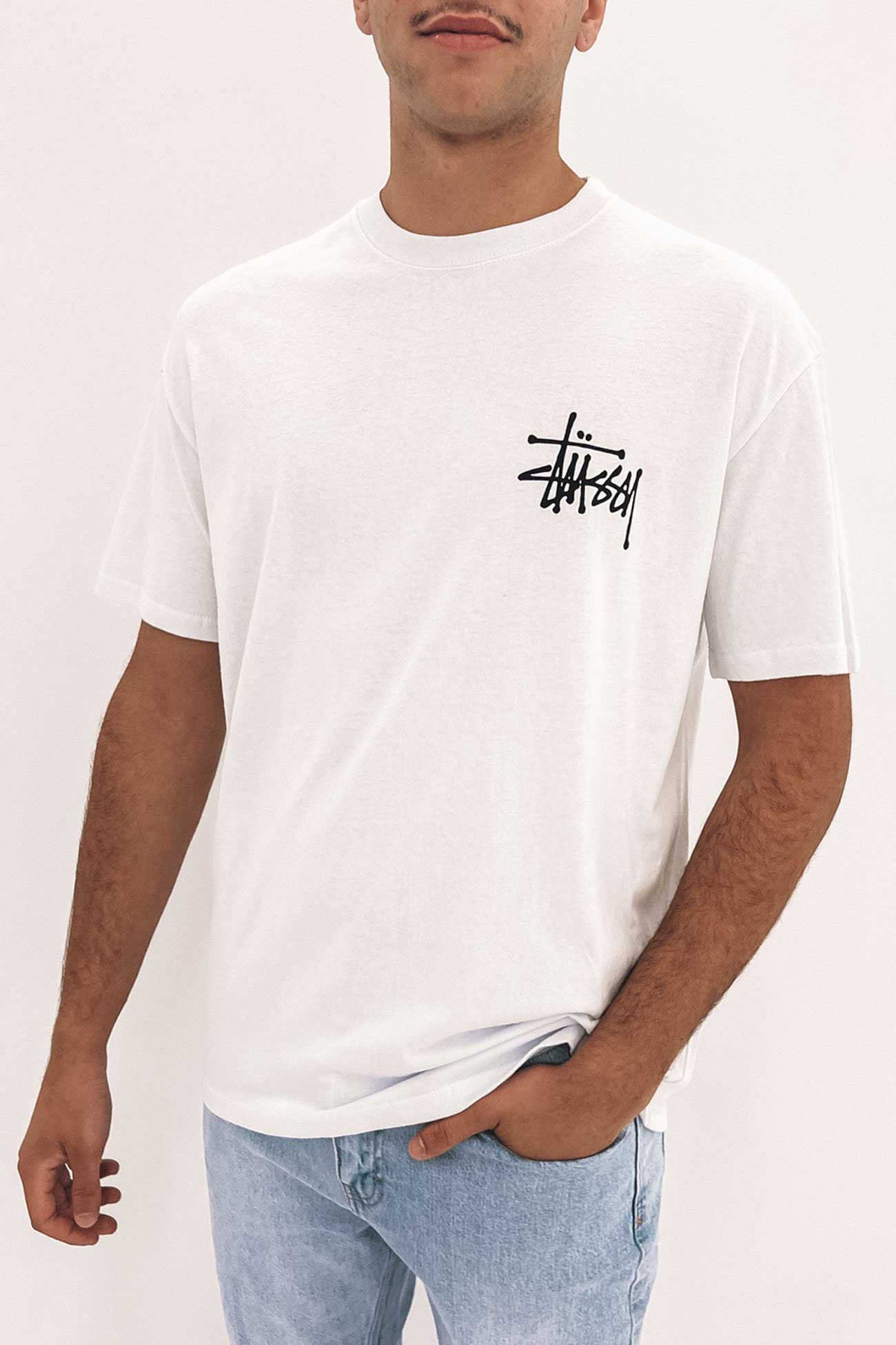 Graffiti Short Sleeve Tee White