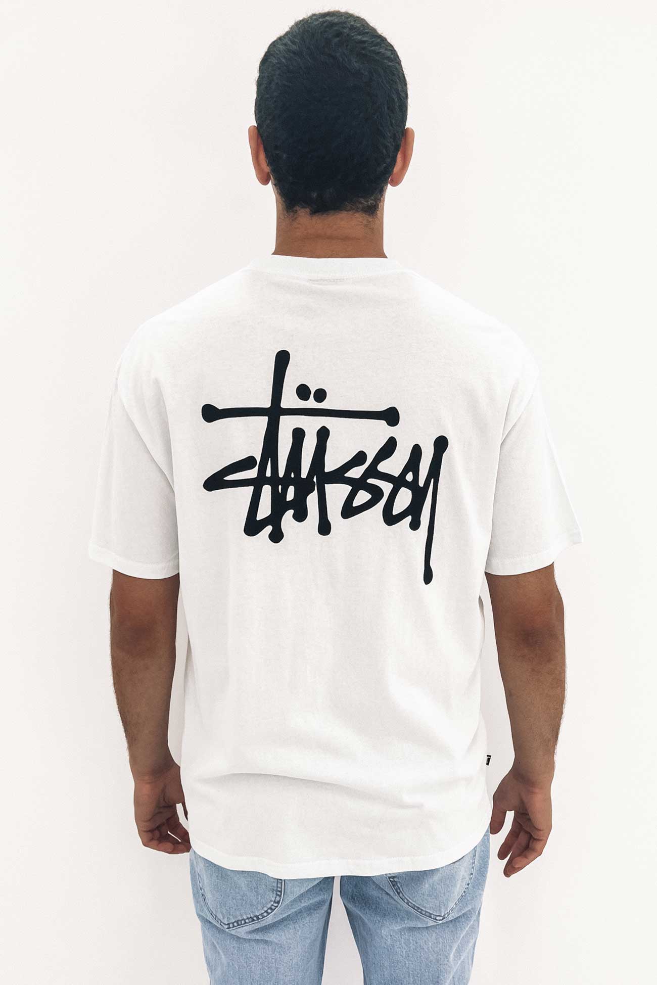 Graffiti Short Sleeve Tee White