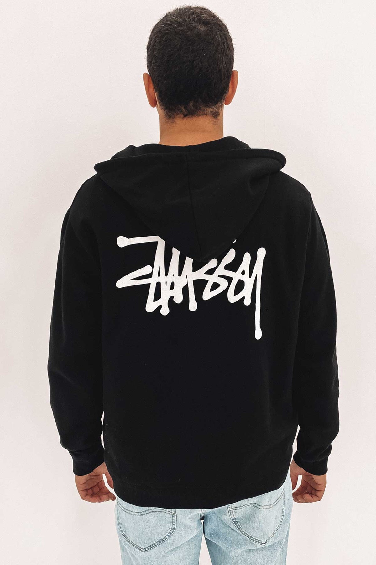 Stussy best sale graffiti hood