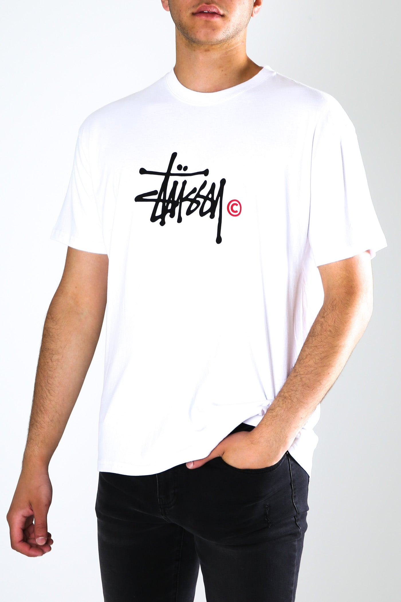 Graffiti Tee White