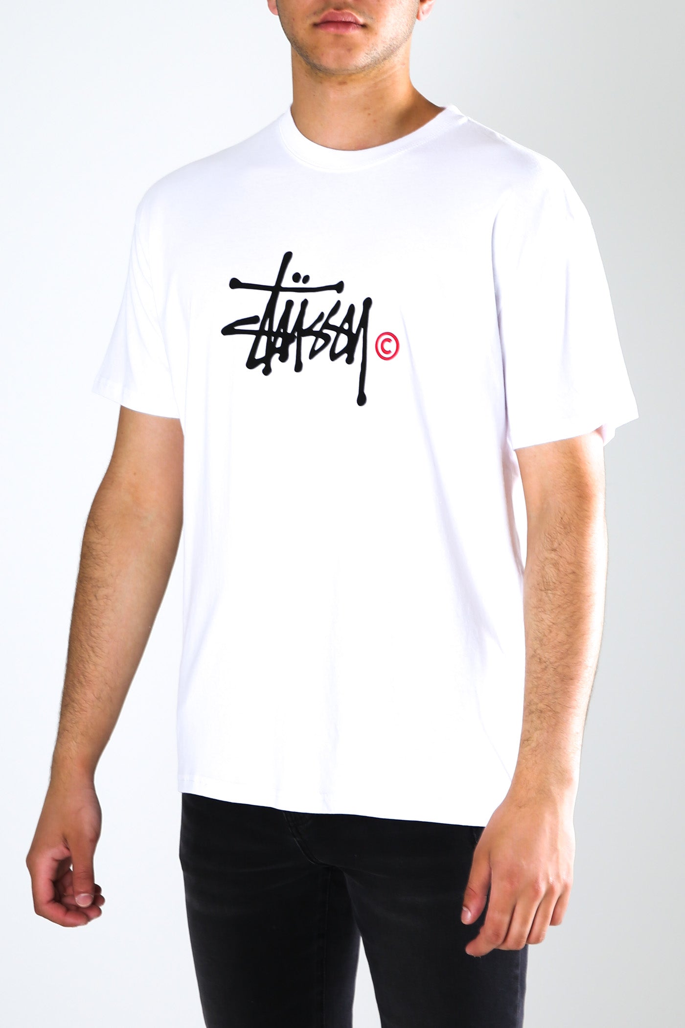 Graffiti Tee White