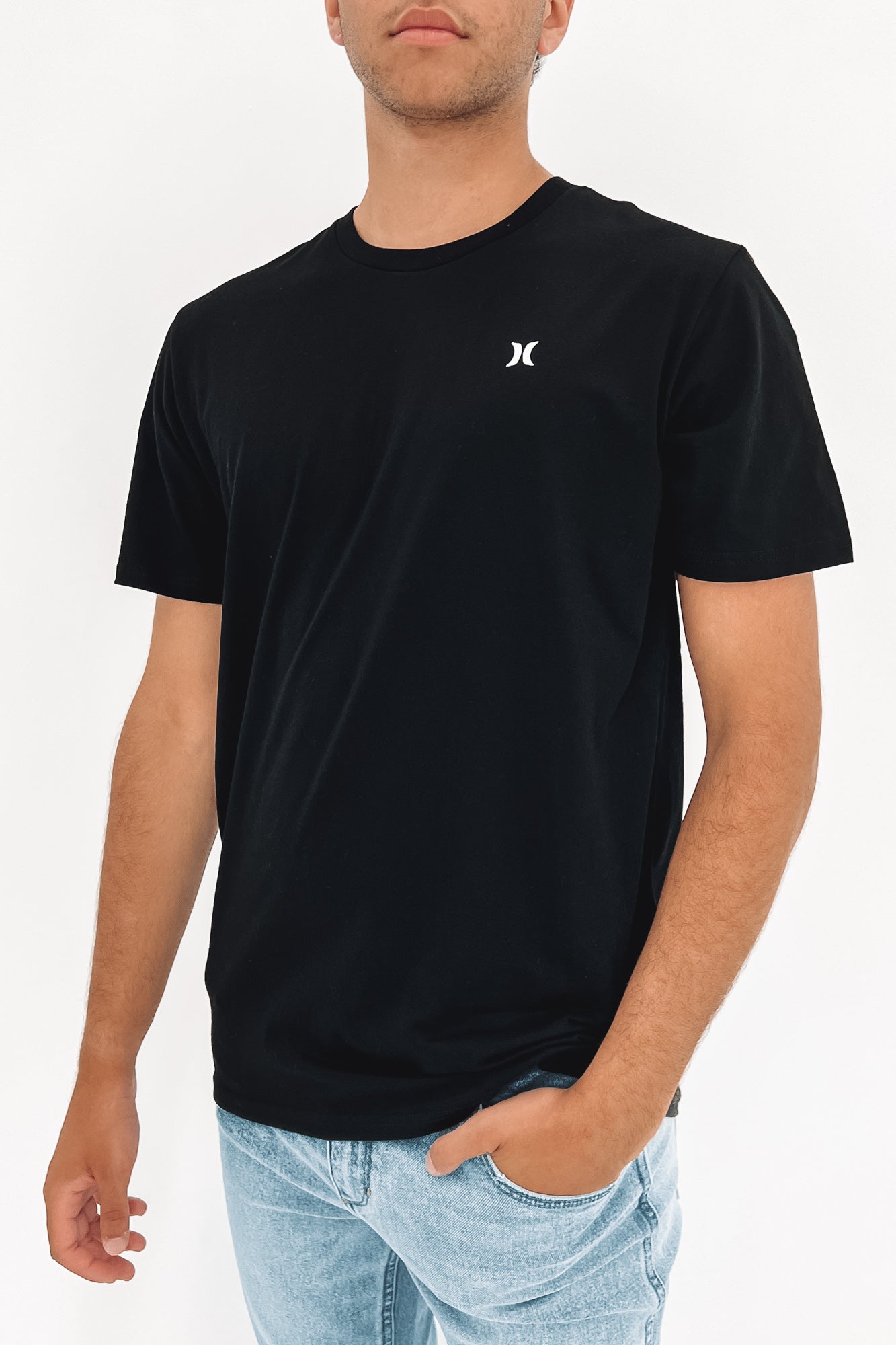 H2O-Dri Icon Tee Black