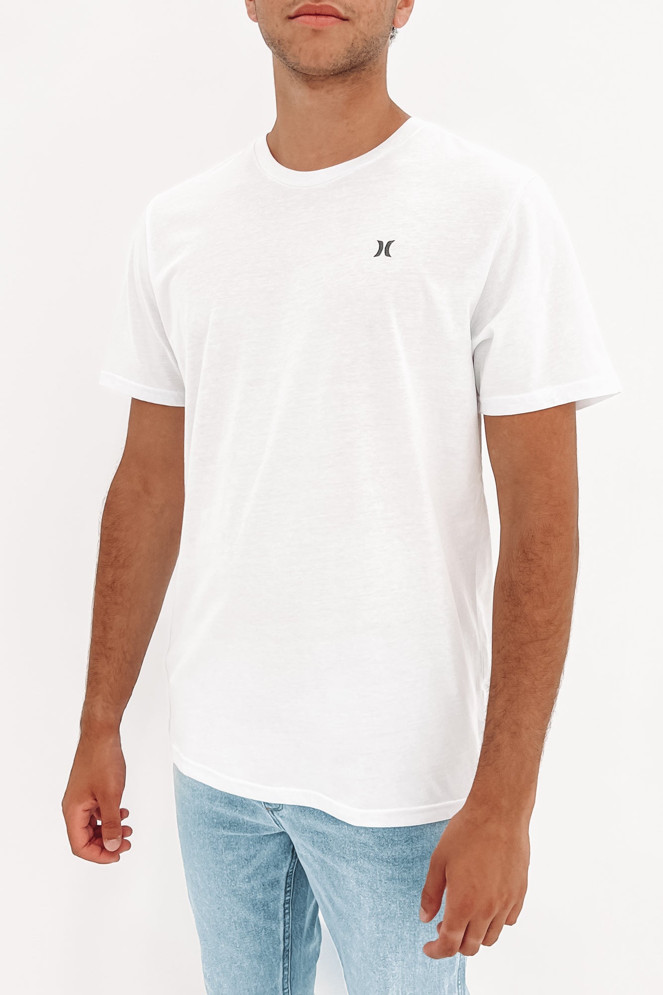 H2O-Dri Icon Tee White