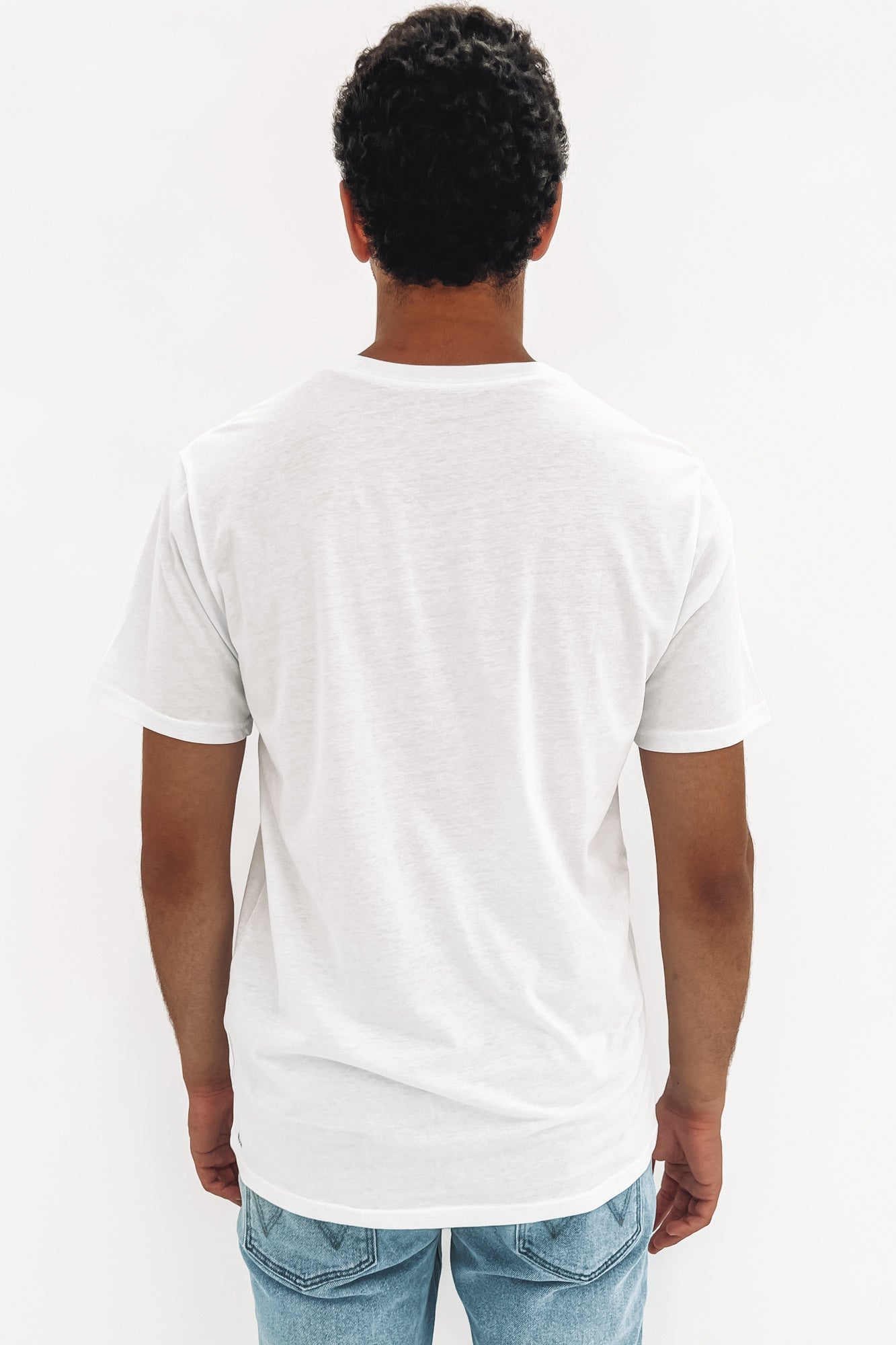 H2O-Dri Icon Tee White