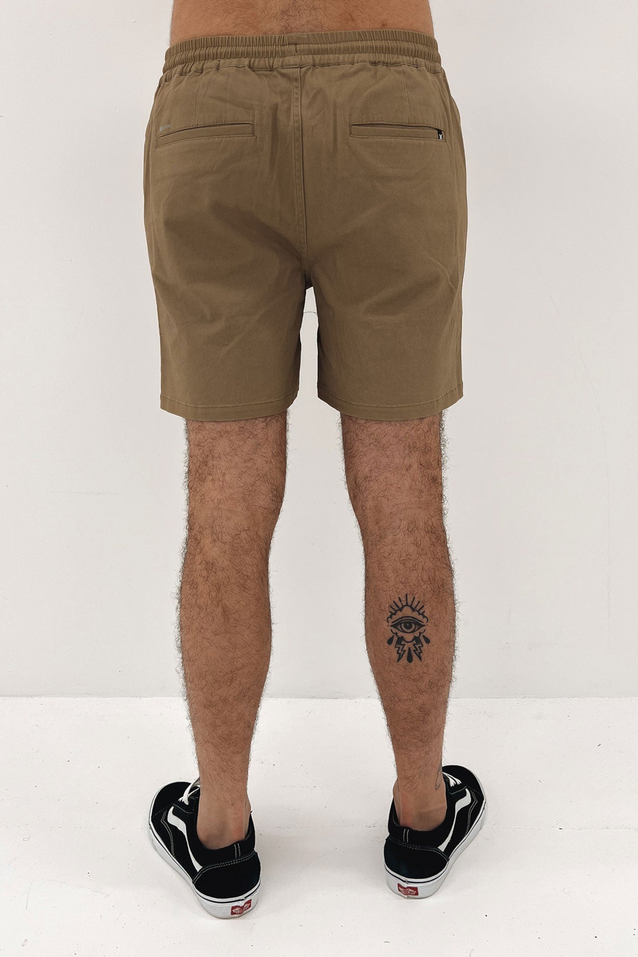 H20 Dri Volley Short Khaki