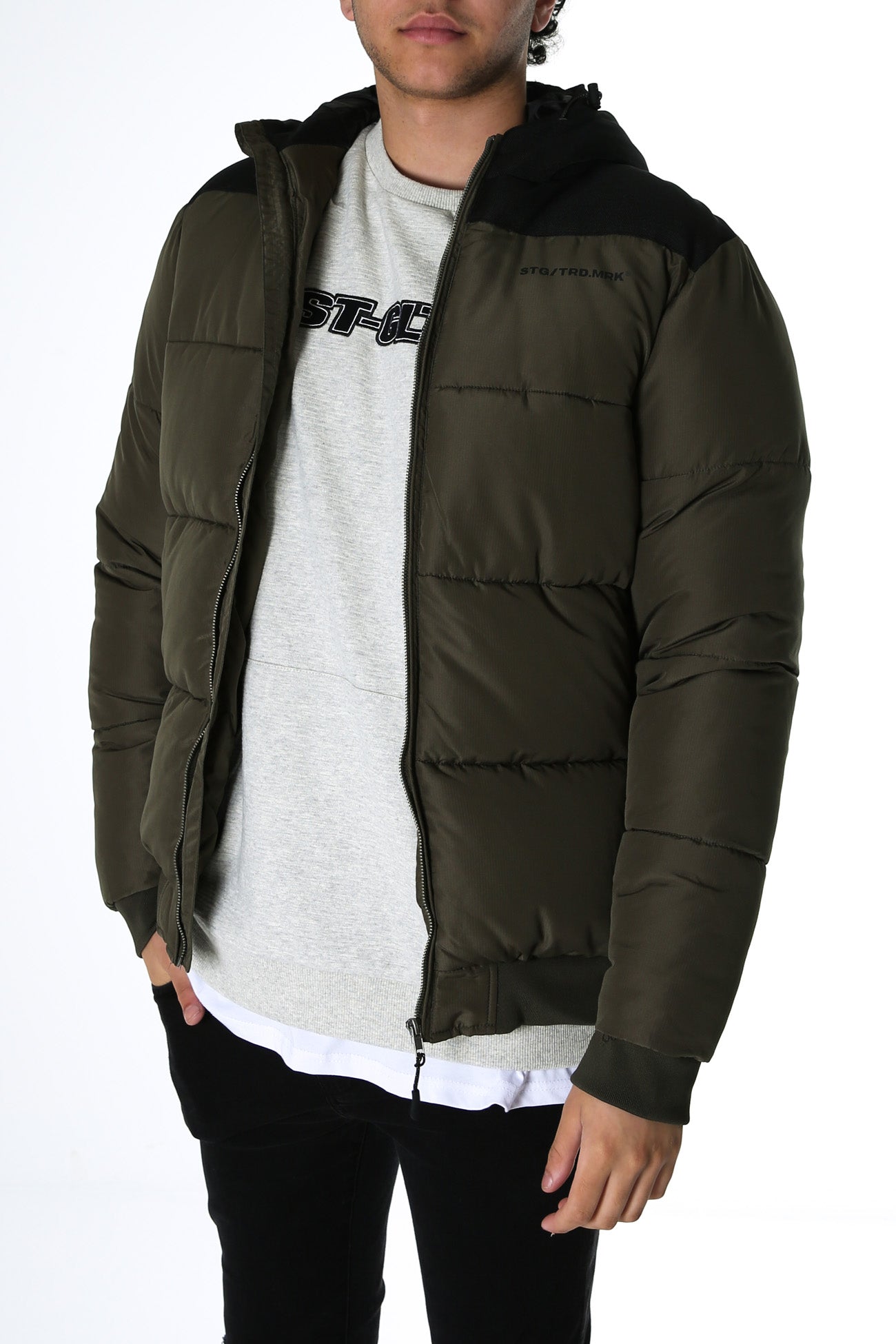 Hackney Jacket Khaki