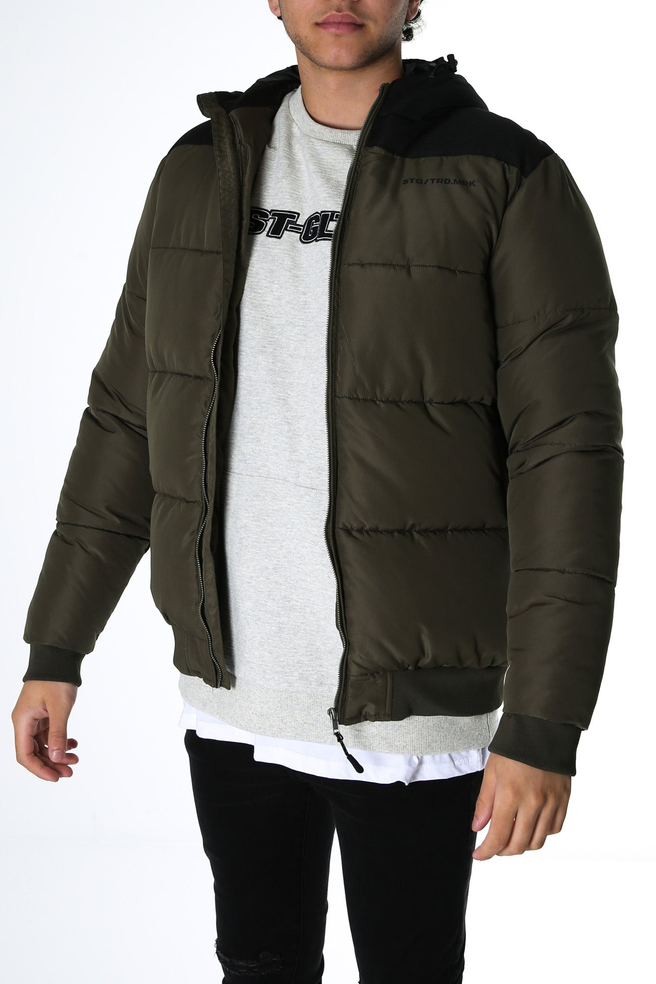 Hackney Jacket Khaki