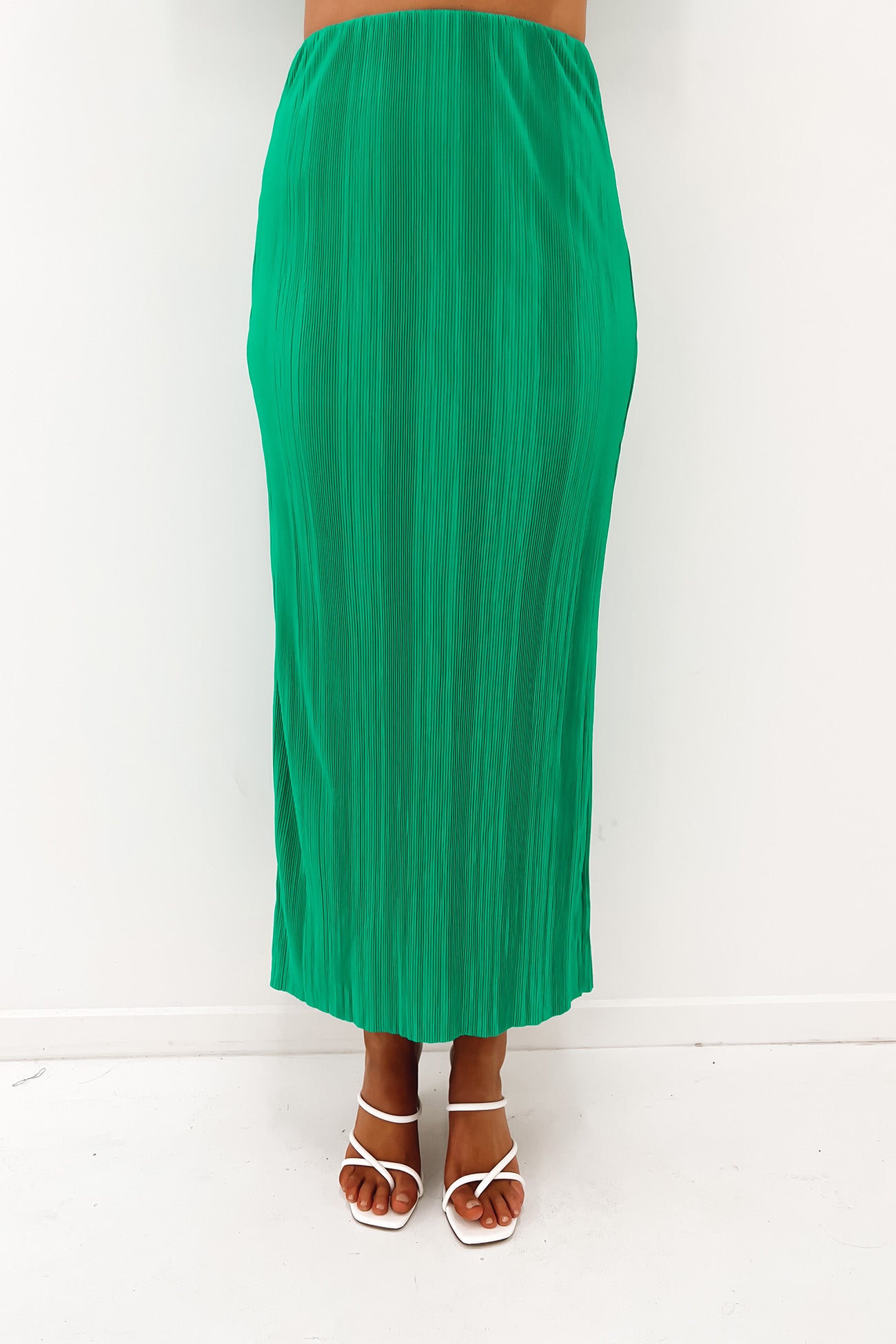 Hannah Maxi Skirt Green