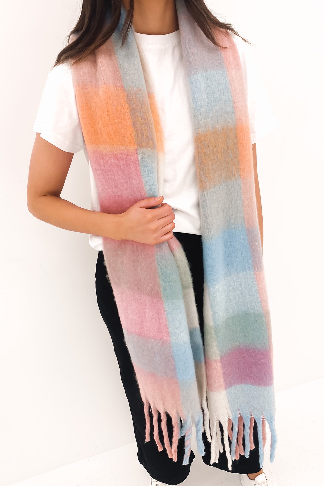 Hannah Scarf Multi