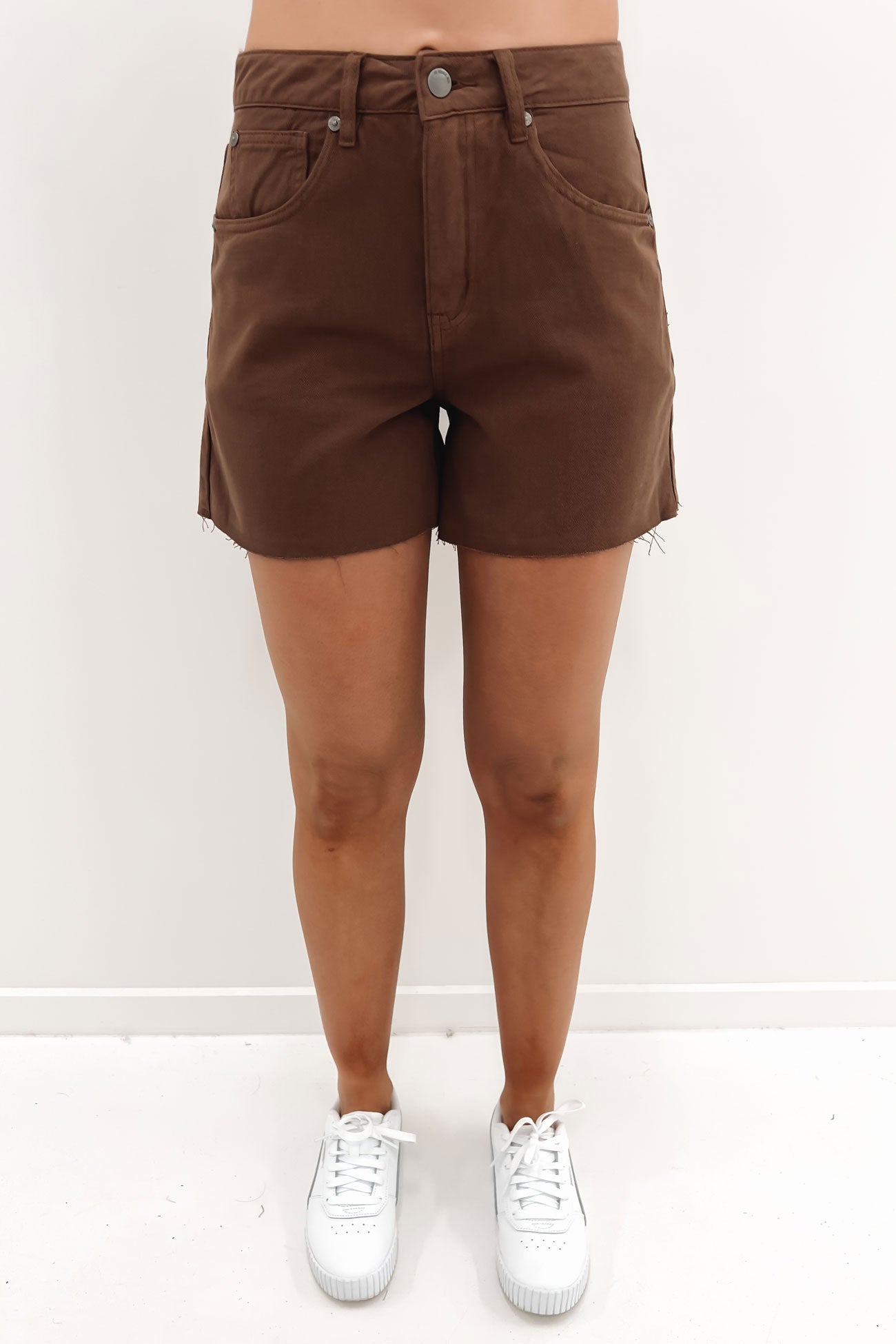 Harley Bermuda Short Brown