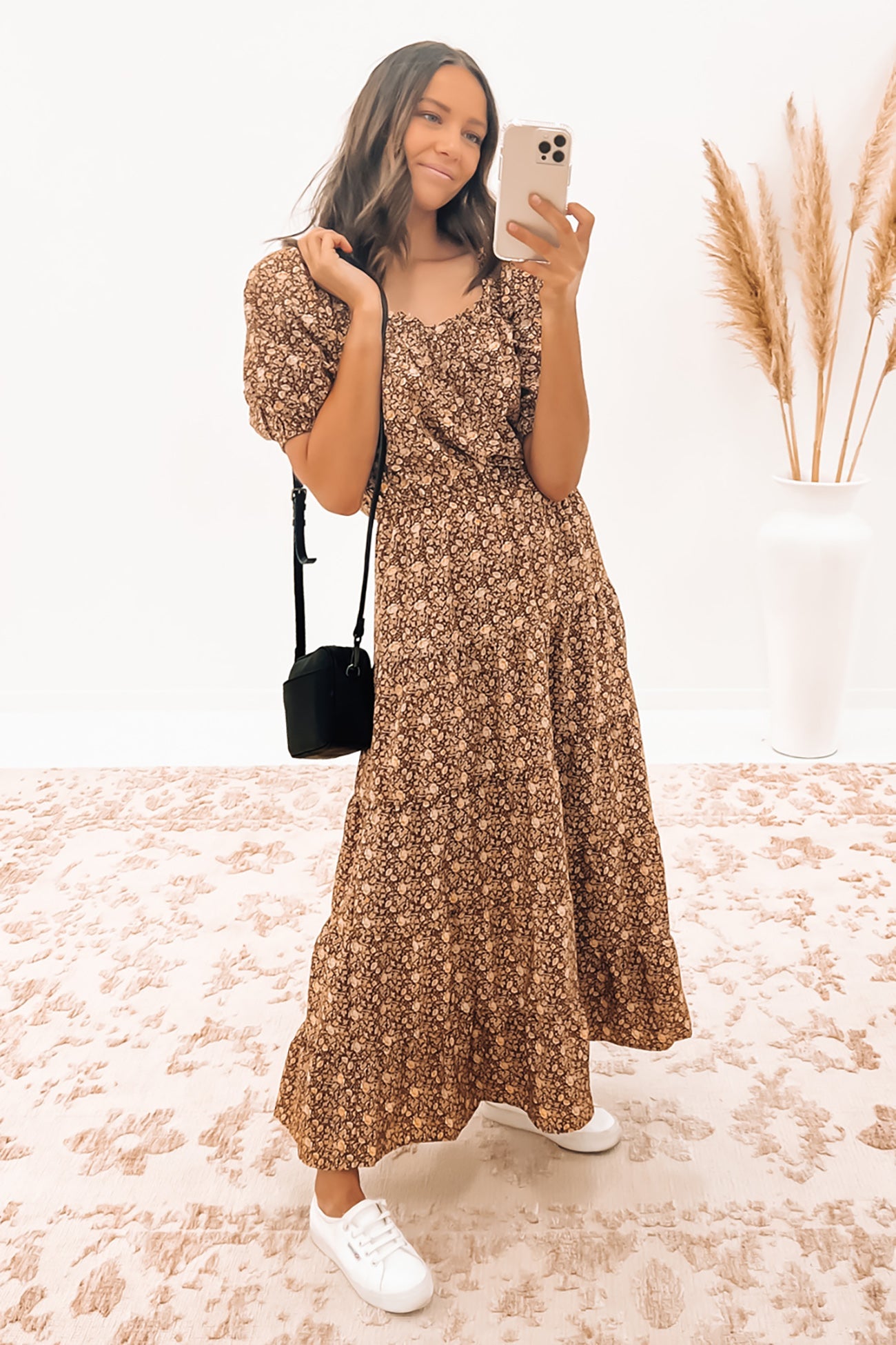 Harper Floral Maxi Dress Print