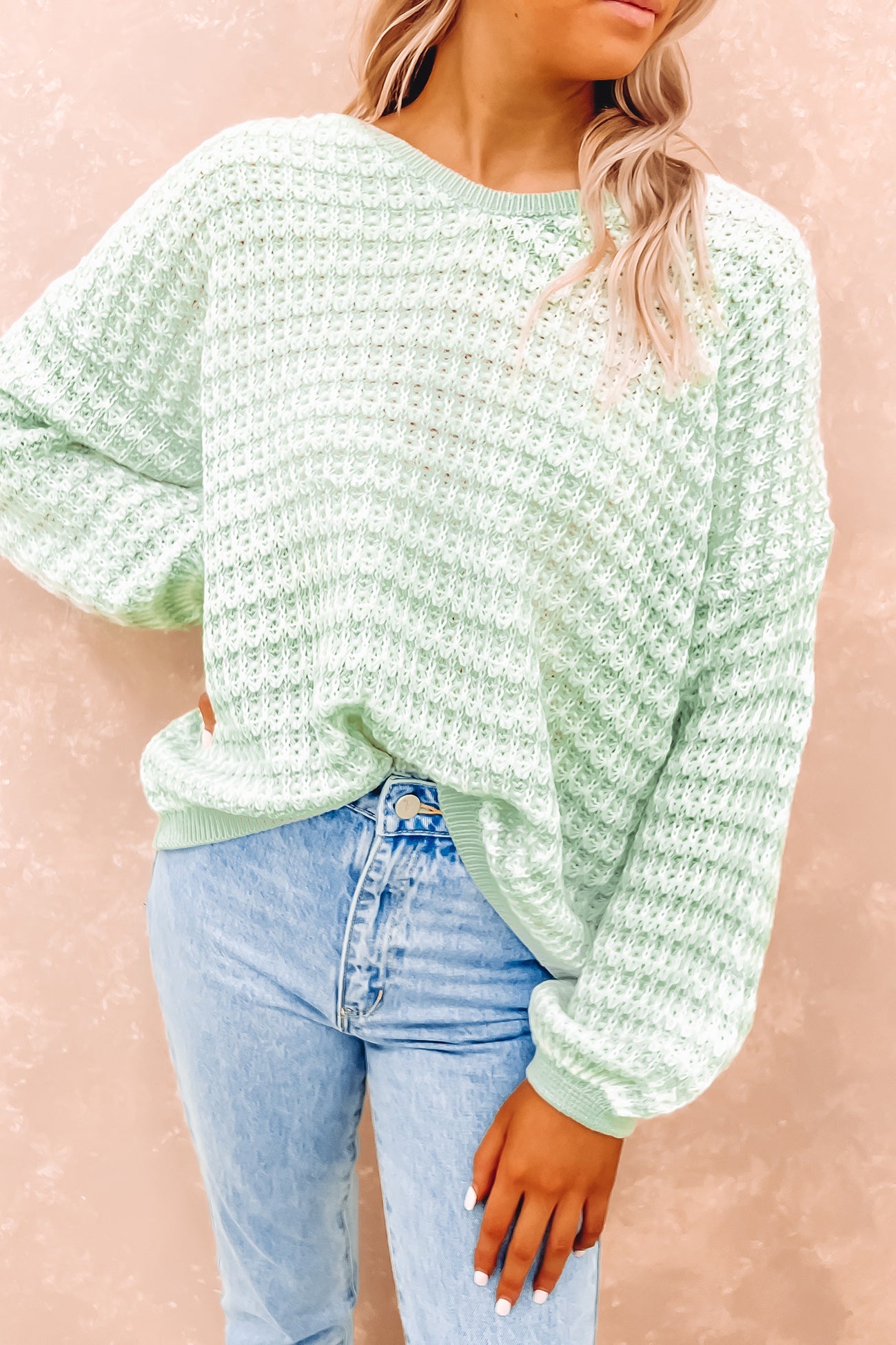 Harper Knit Mint