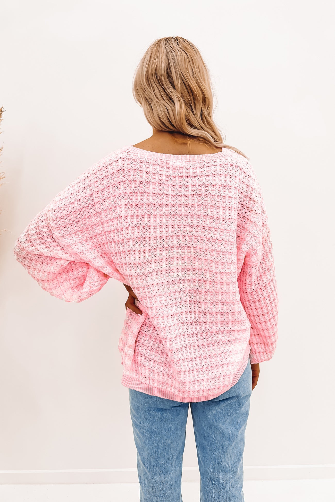 Harper Knit Pink