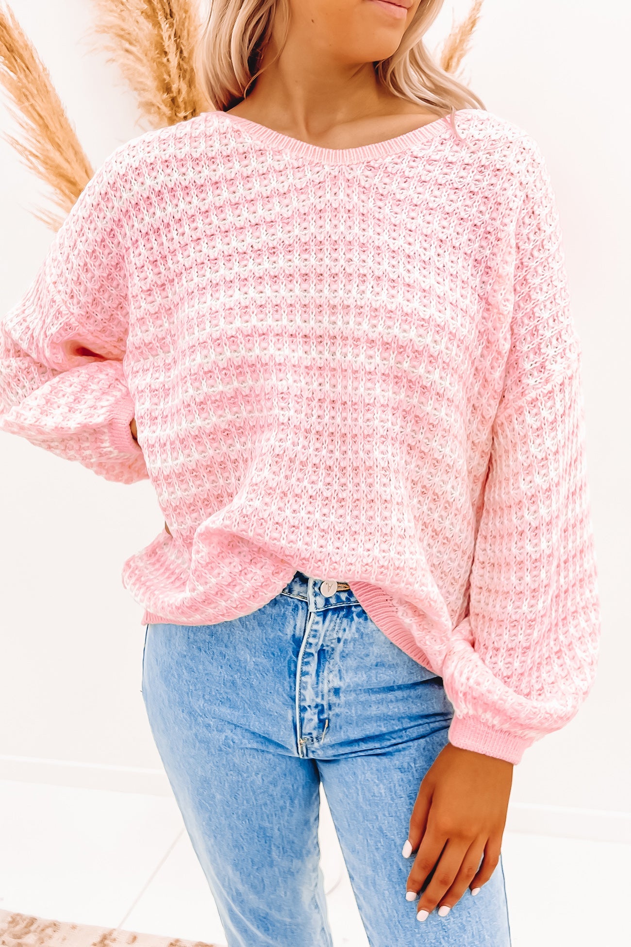 Harper Knit Pink