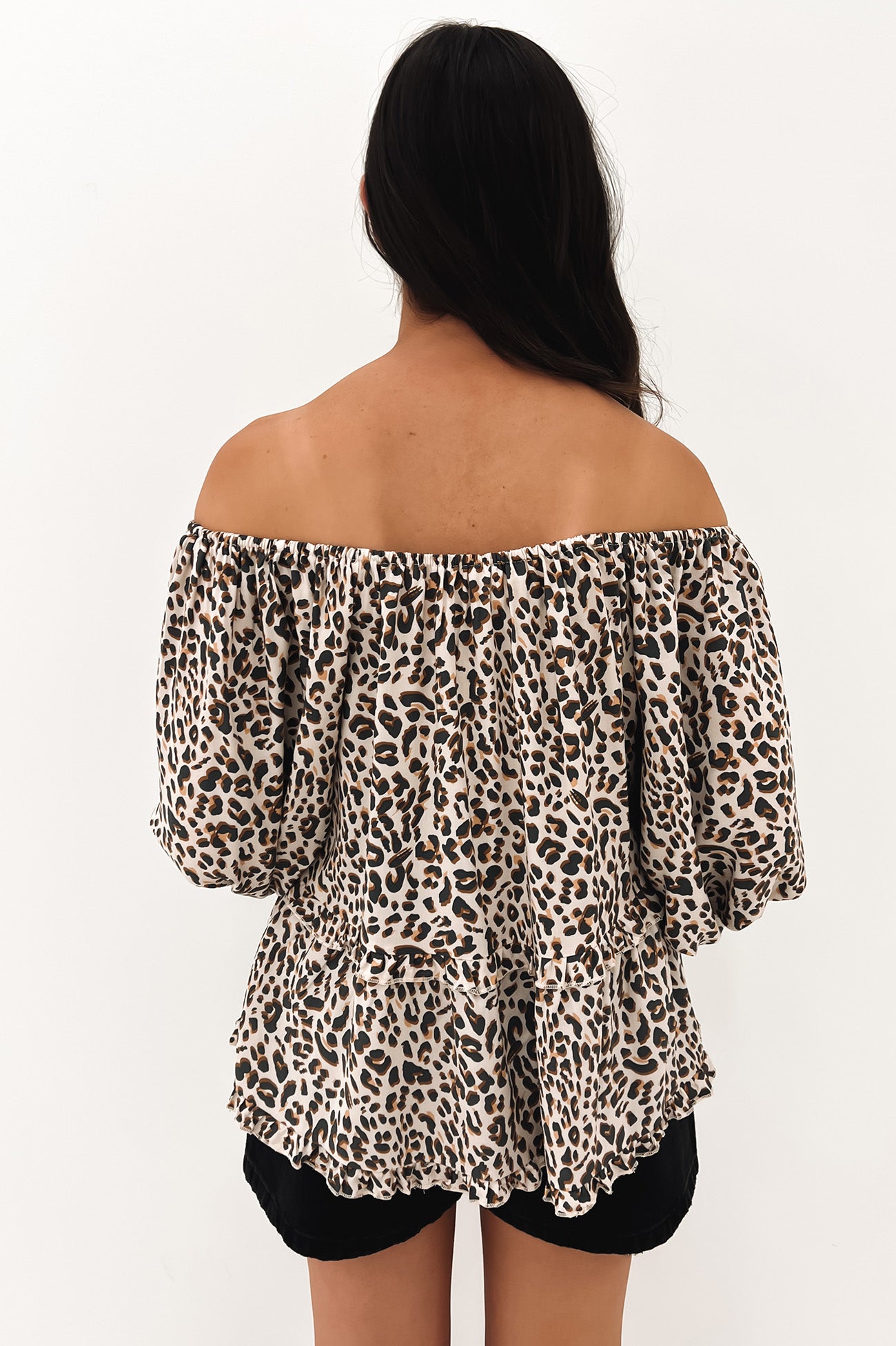 Harvey Top Leopard