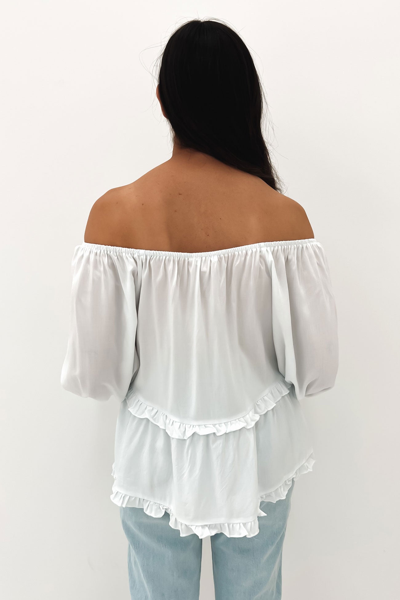 Harvey Top White