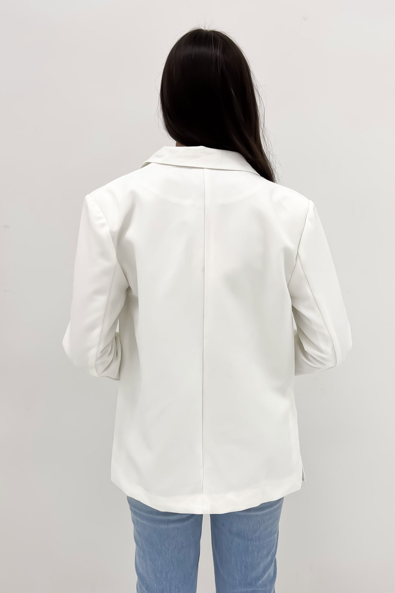 Hazel Blazer White